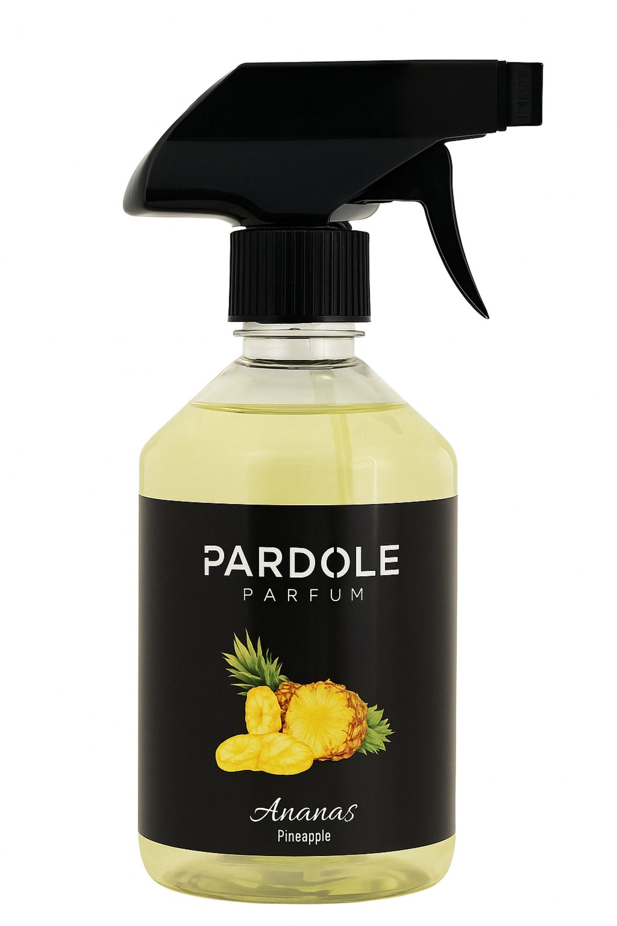 PARDOLE Ananas Sprey Oda Kokusu - 500 ML - Oda, Kumaş ve Araç Spreyi
