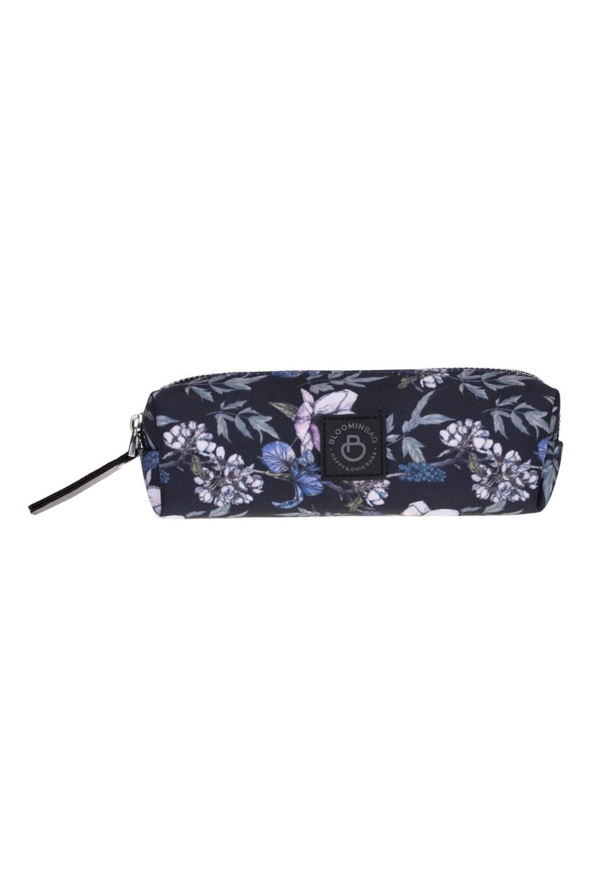 BloominBag Black Cherries Makyaj Çantası / Kalem Kutusu