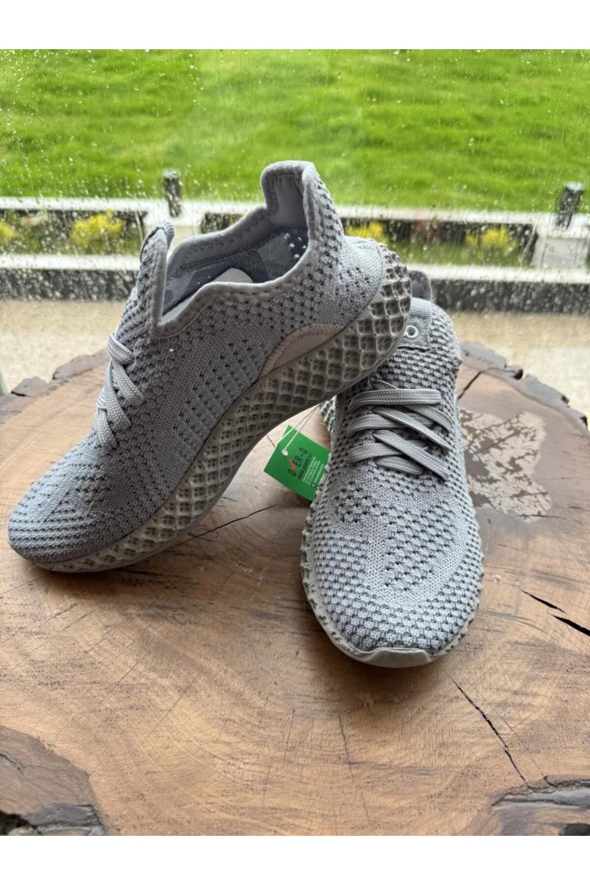 Benetton Gri Kadın Spor Ayakkabı BN30009