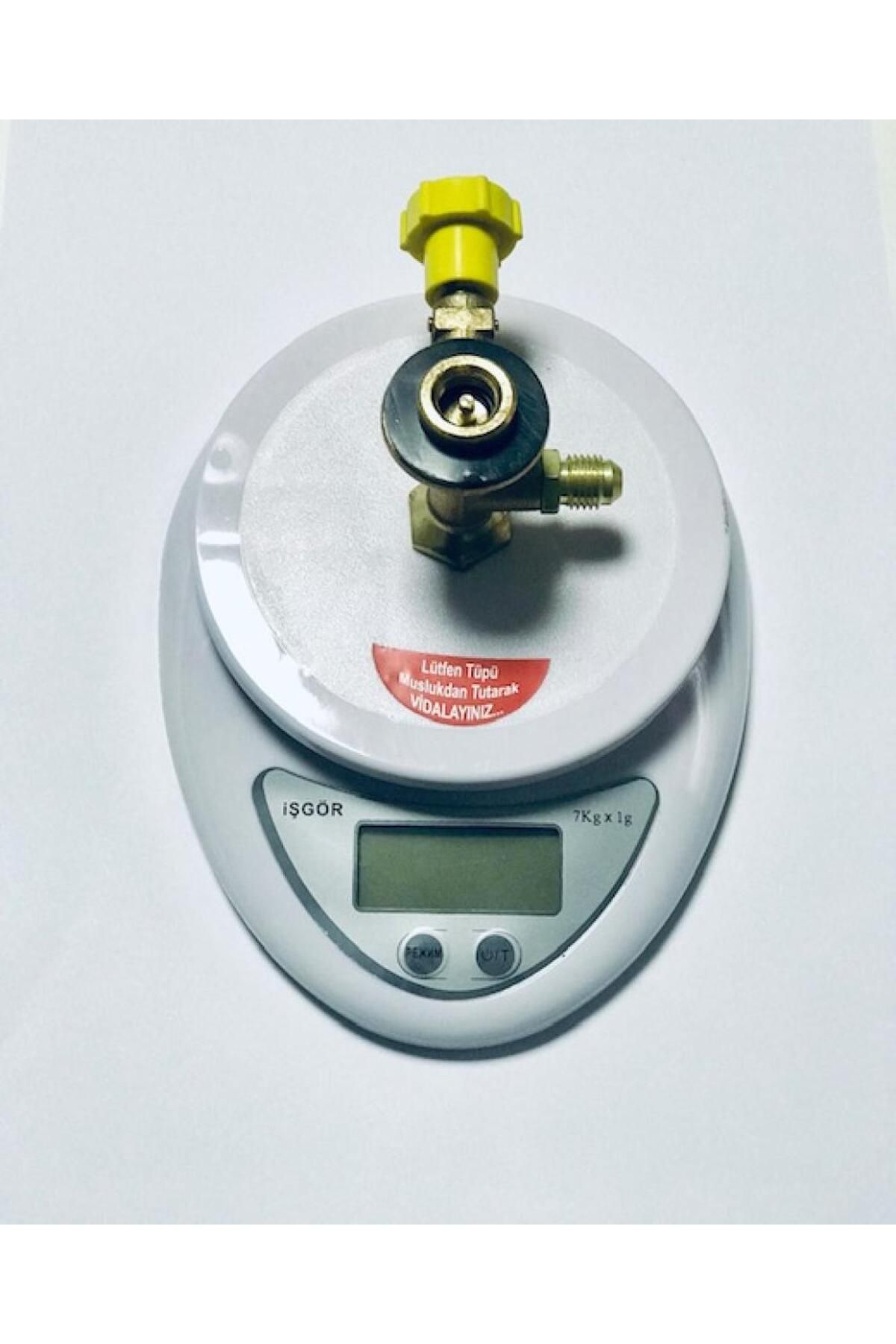Artiko R600a r290a r134a 5 kg sogutucu Gaz Terazili Tüp Destek Ünitesi