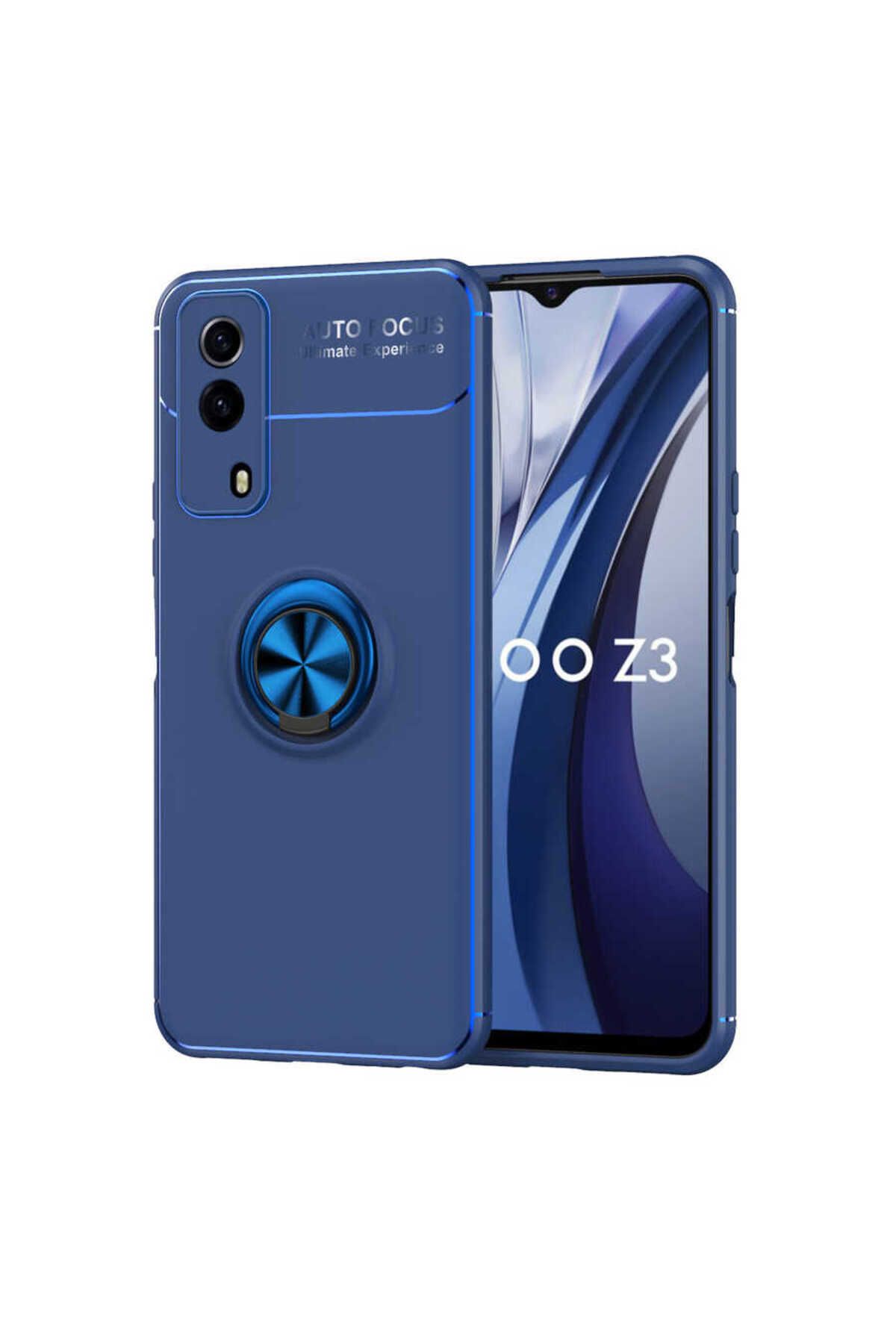 TECNOTREND Vivo Y53S 4G Kılıf Ravel Silikon Kapak