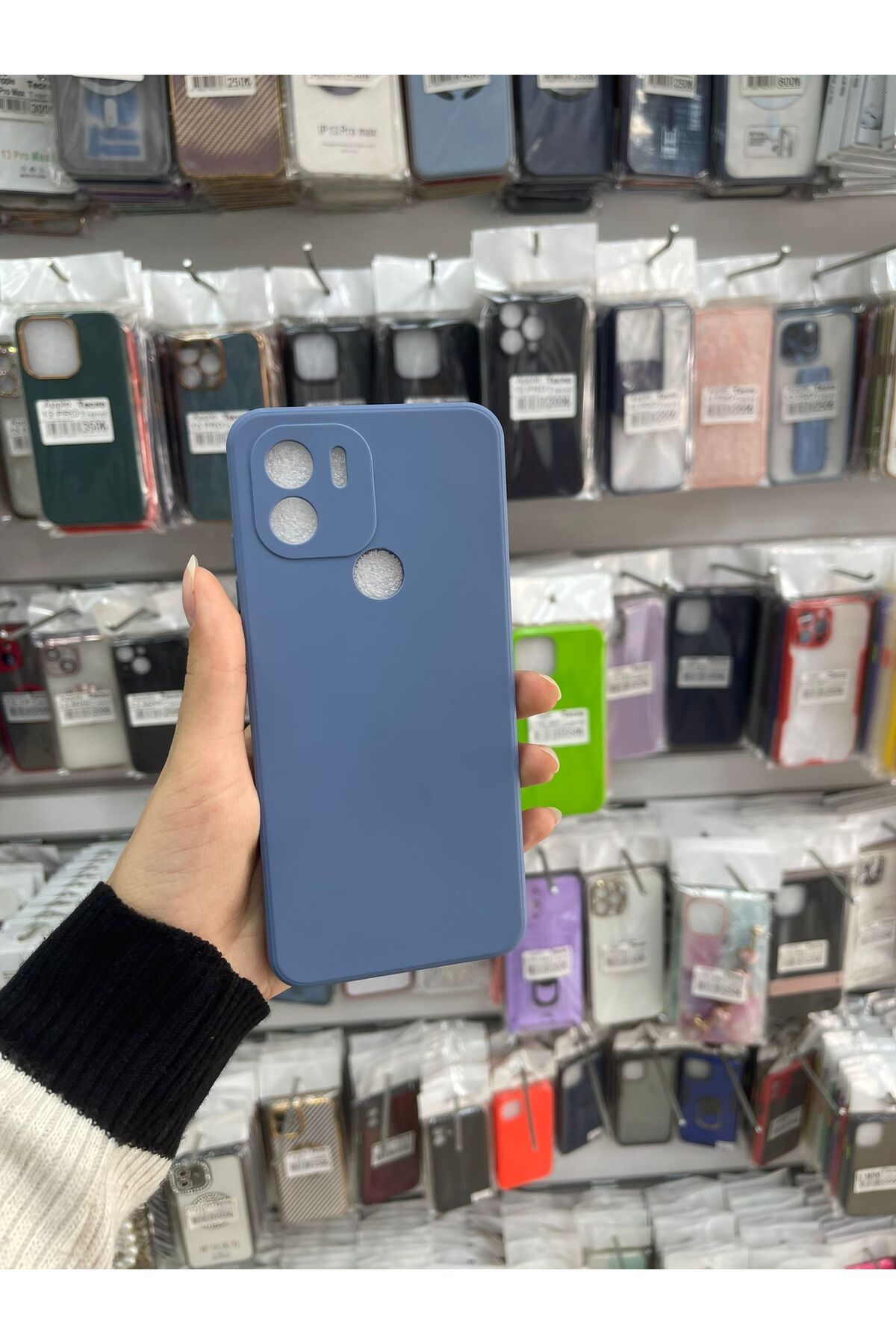 TECNOTREND Xiaomi Redmi A1 Kılıf MARA LANSMAN Silikon Kapak