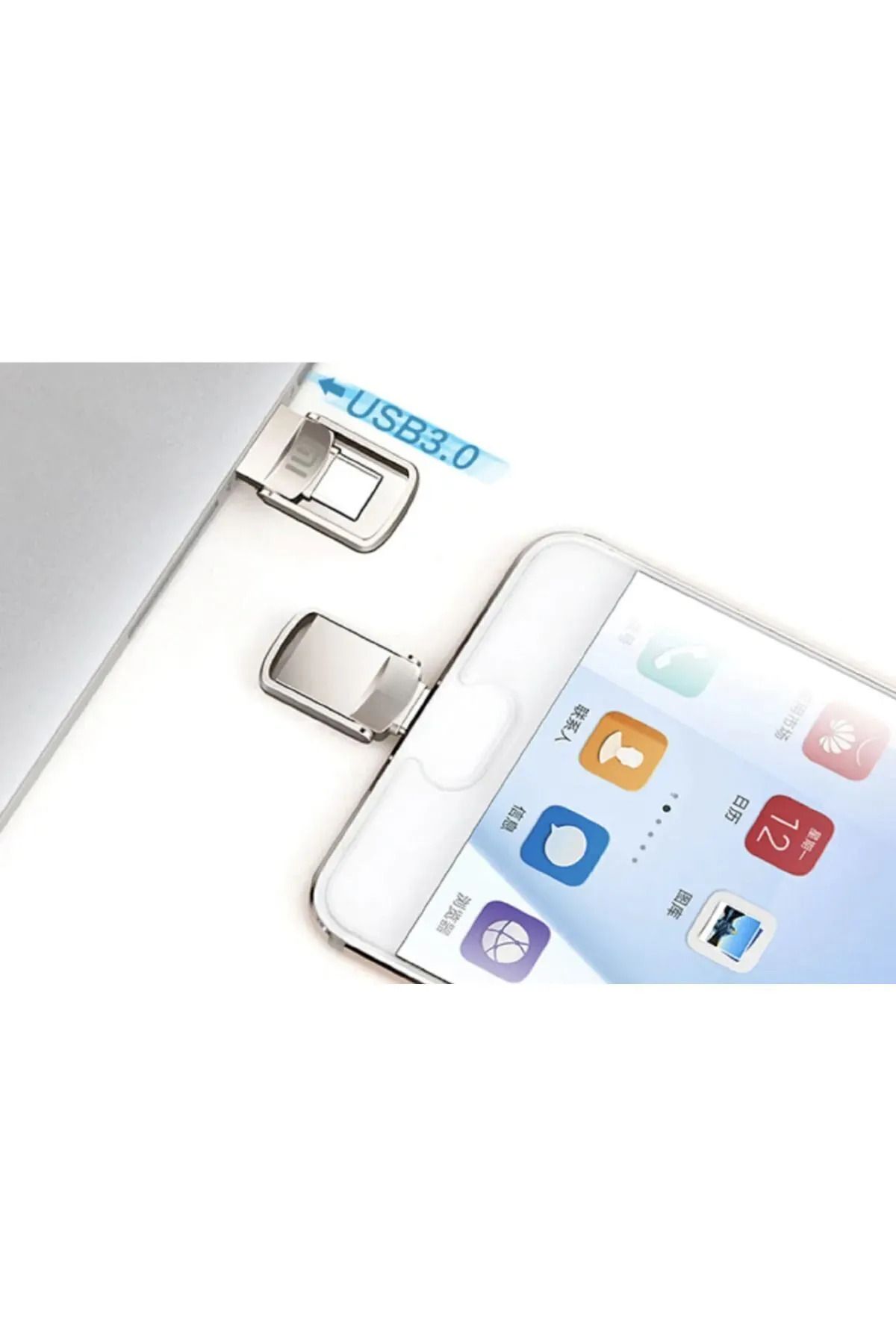 Marka Aksesuar-Typc E Compatible 1Tb 3.0 Flash Memory That Can Be Attached to Both Phone and Computer 5