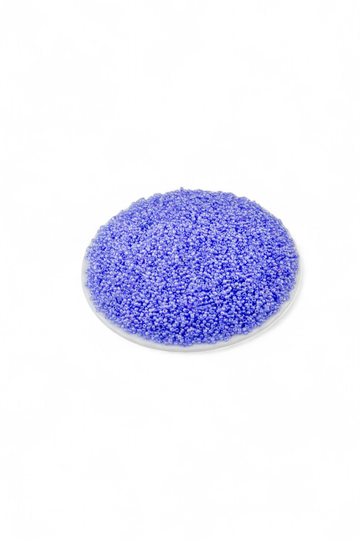 Serhat Aksesuar ve El İşçilik İspirto Mavi (11/0) 2 mm Kum Boncuğu 100 gr
