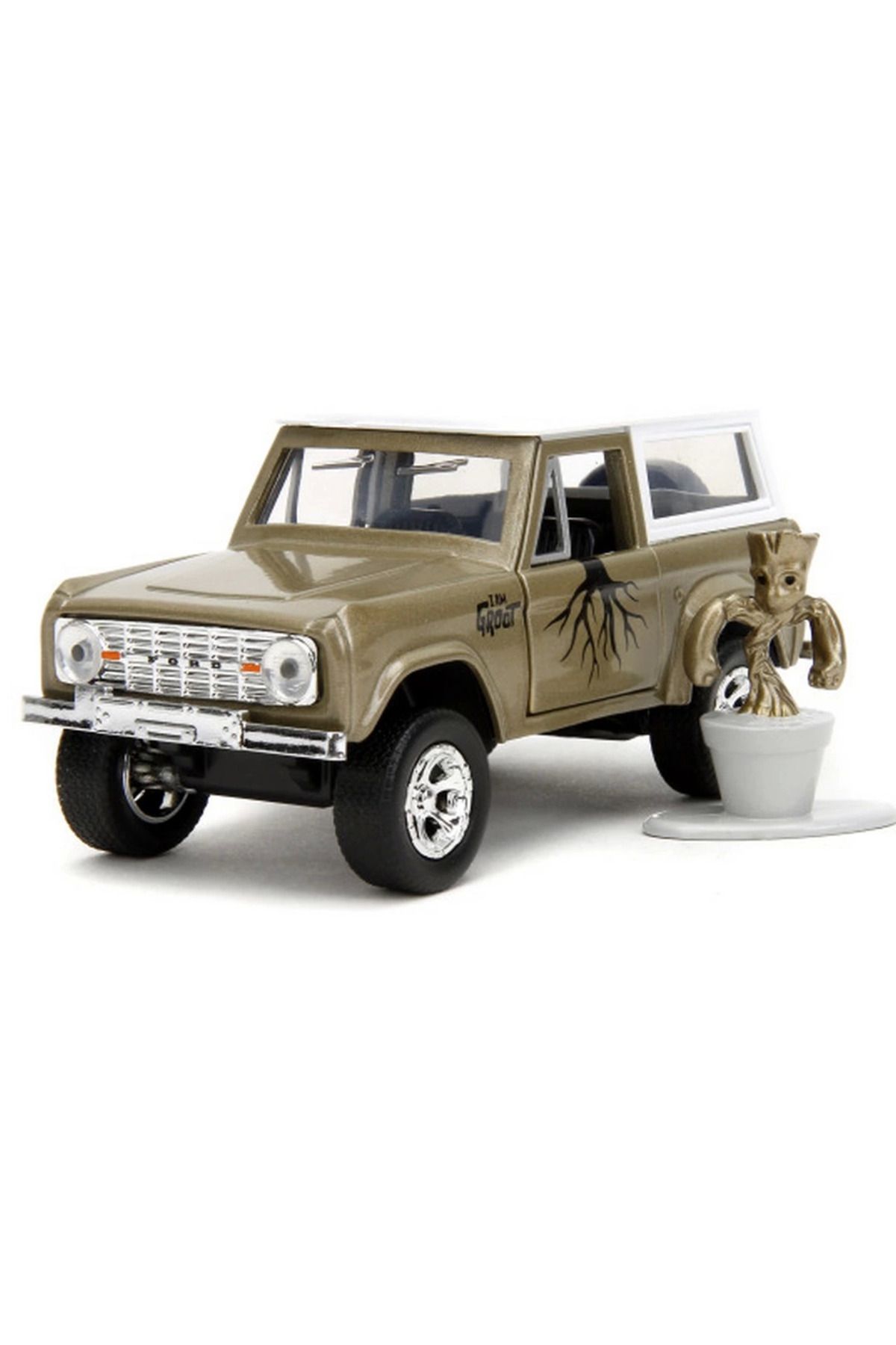 TOYFEST Jada 1/32 Marvel 1973 Ford Bronco