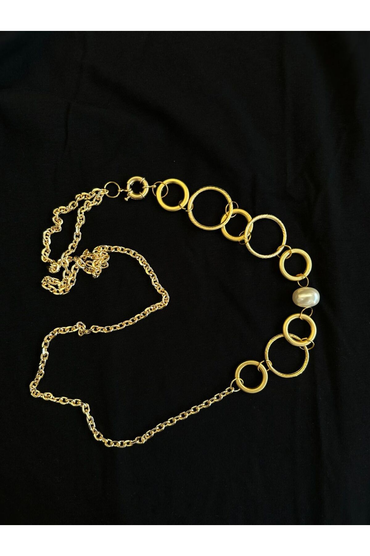 blah collection KATE İNCİ ZİNCİR BEL AKSESUARI