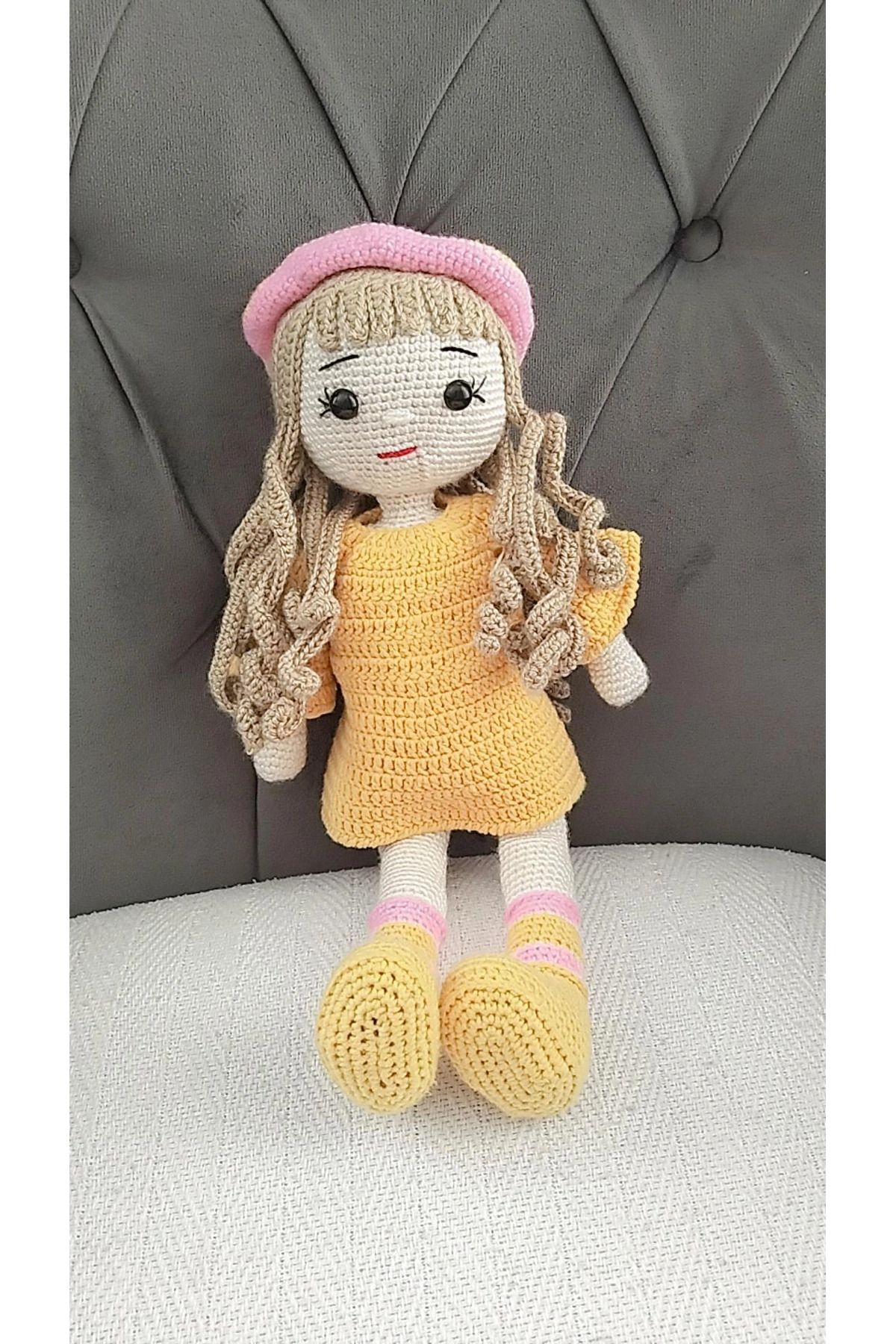 nkc Bebek Amigurumi Organik Oyuncak
