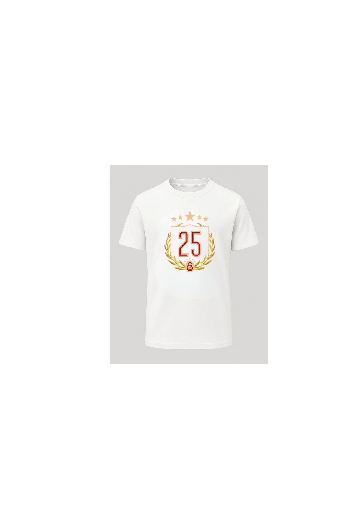 MODA Tshirt Galataray Yeni Yıl Baskılı,Kaliteli,%100 Pamuk,Yerli Üretim