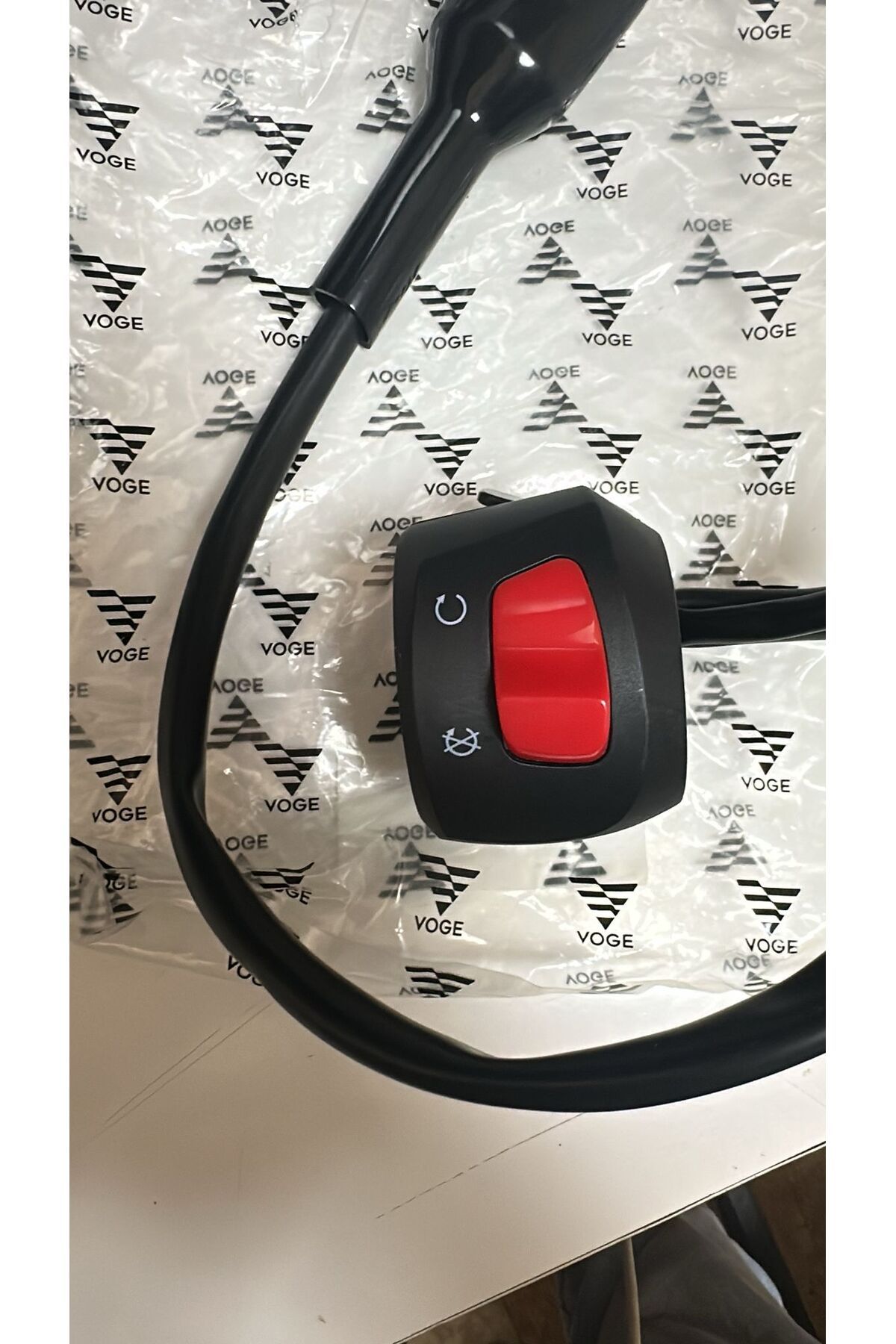 VOGE R125 Düğme Butonu Sağ
