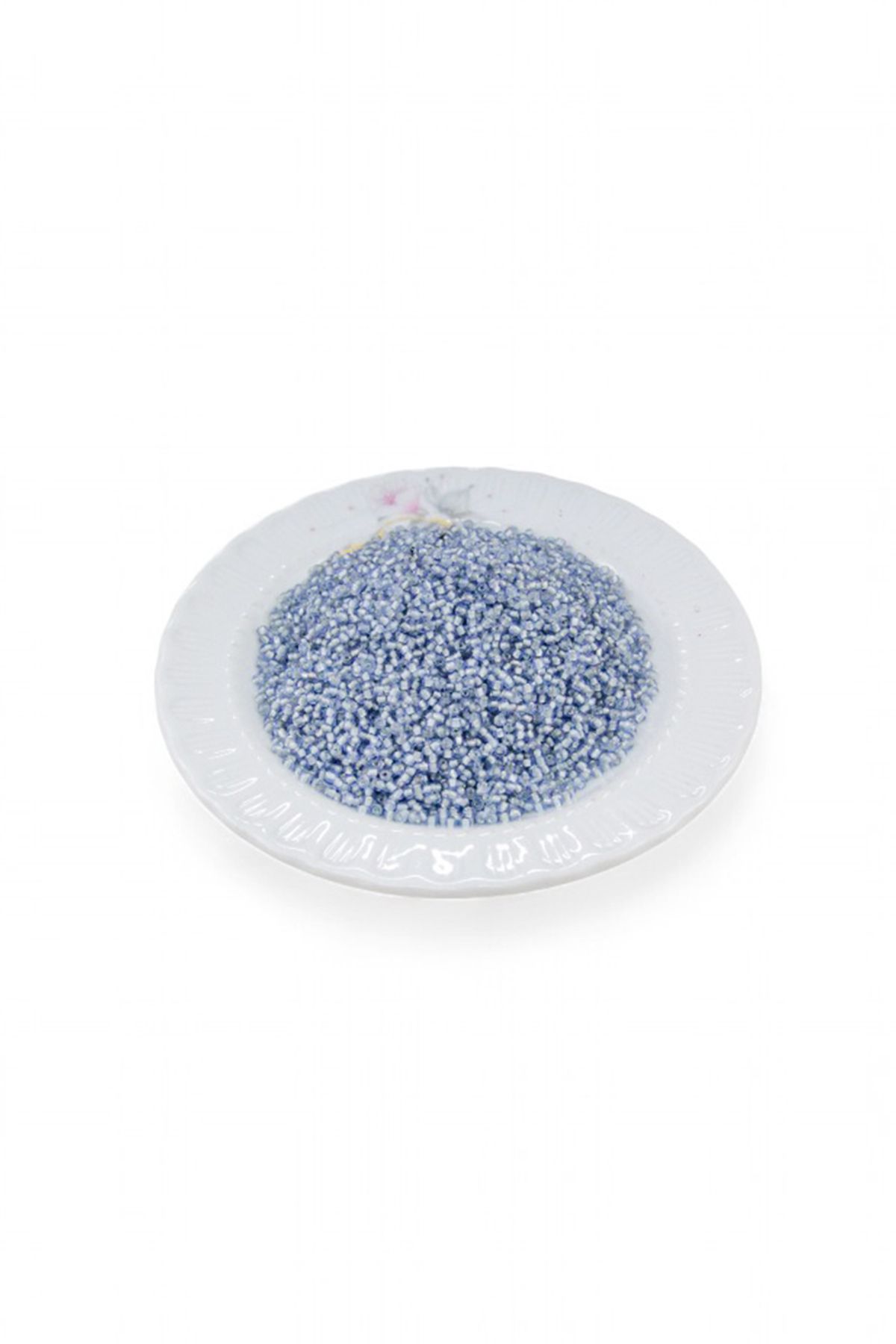 Serhat Aksesuar ve El İşçilik Kristal Buz Mint (11/0) 2 mm Kum Boncuğu 60 gr