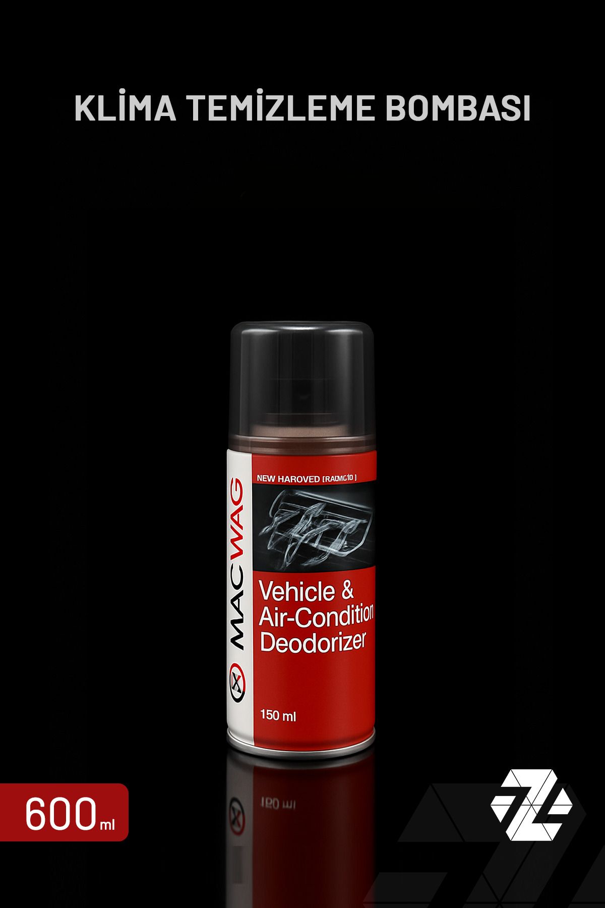 MACWAG Oto Klima Temizleme Bombası 150ml.