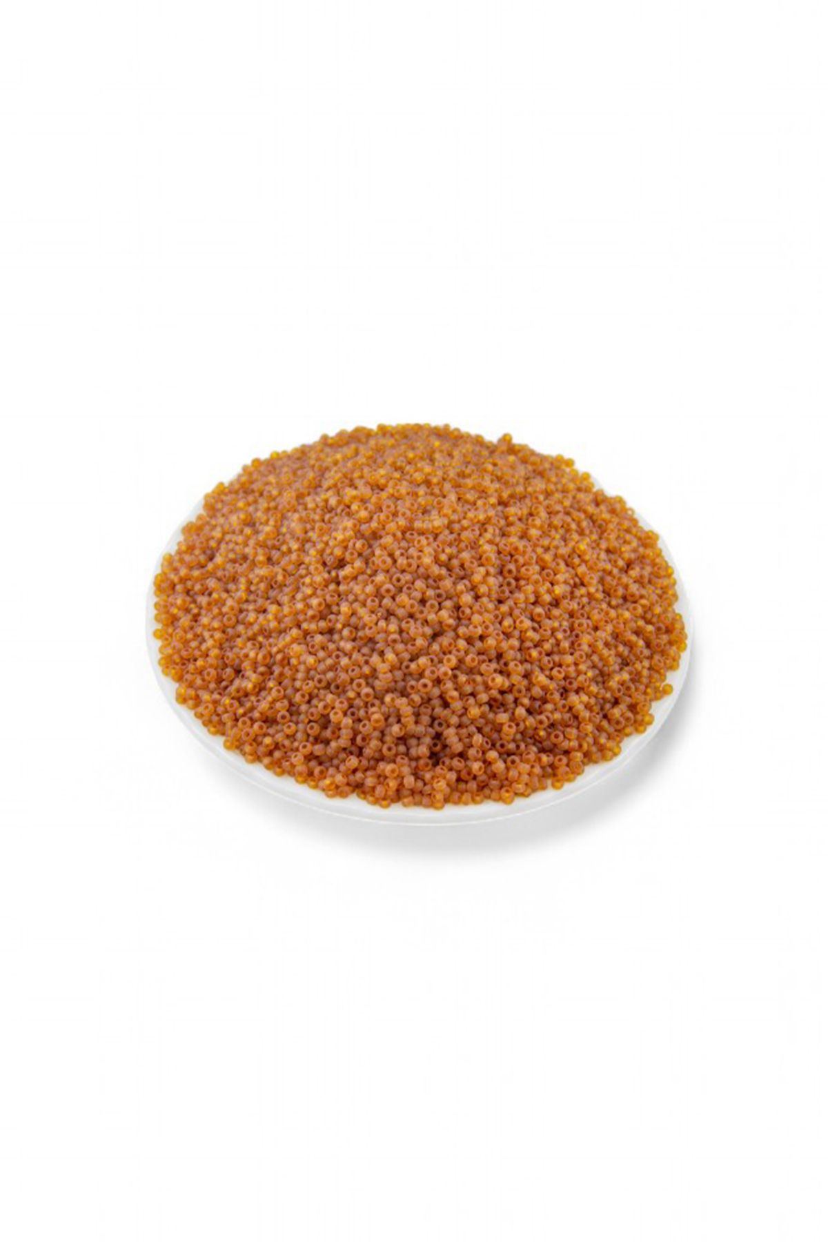 Serhat Aksesuar ve El İşçilik Açık Bal (11/0) 2 mm Kum Boncuğu 100 gr