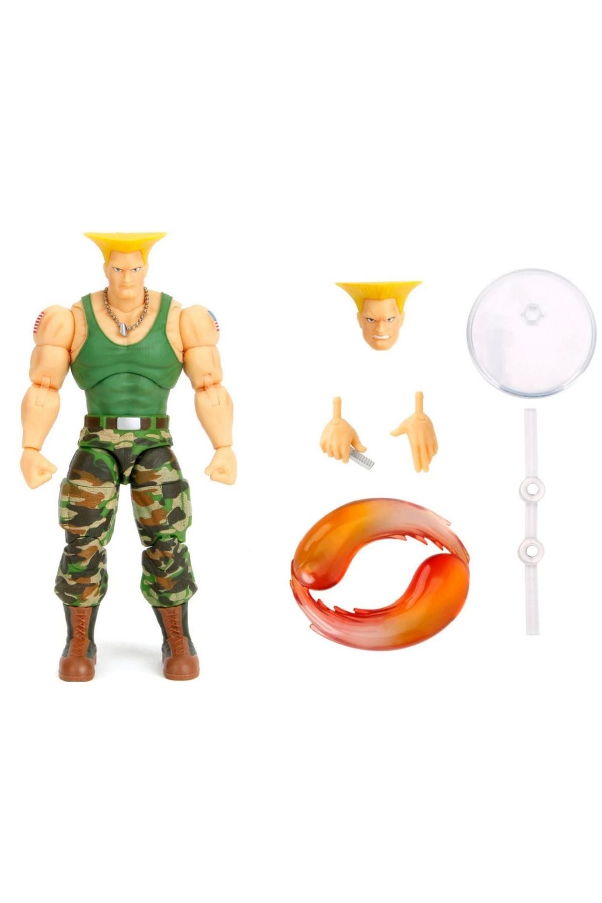 TOYFEST Street Fighter II Guile Figür