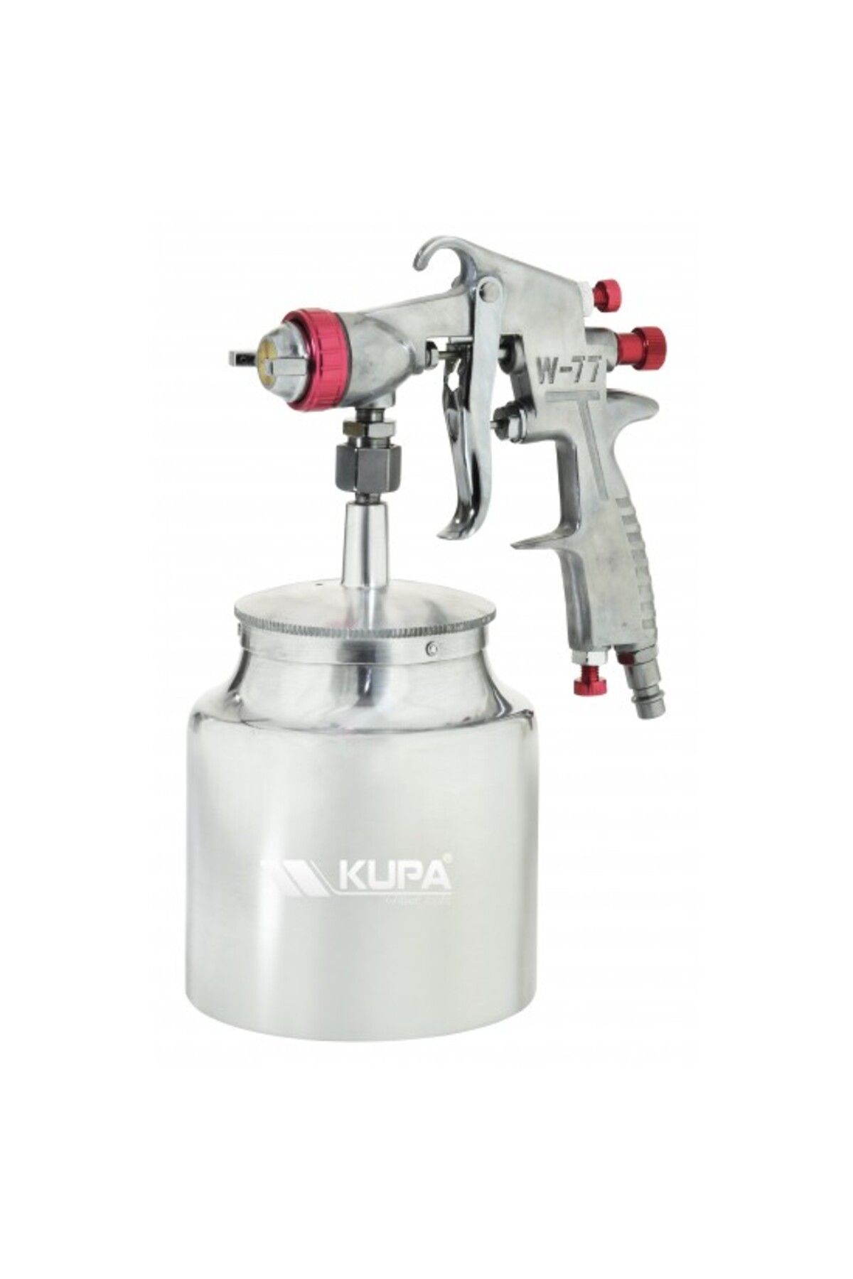 Kupa KUP8202 BOYA TABANCASI ALTTAN DEPOLU 1.8 MM AĞIZ