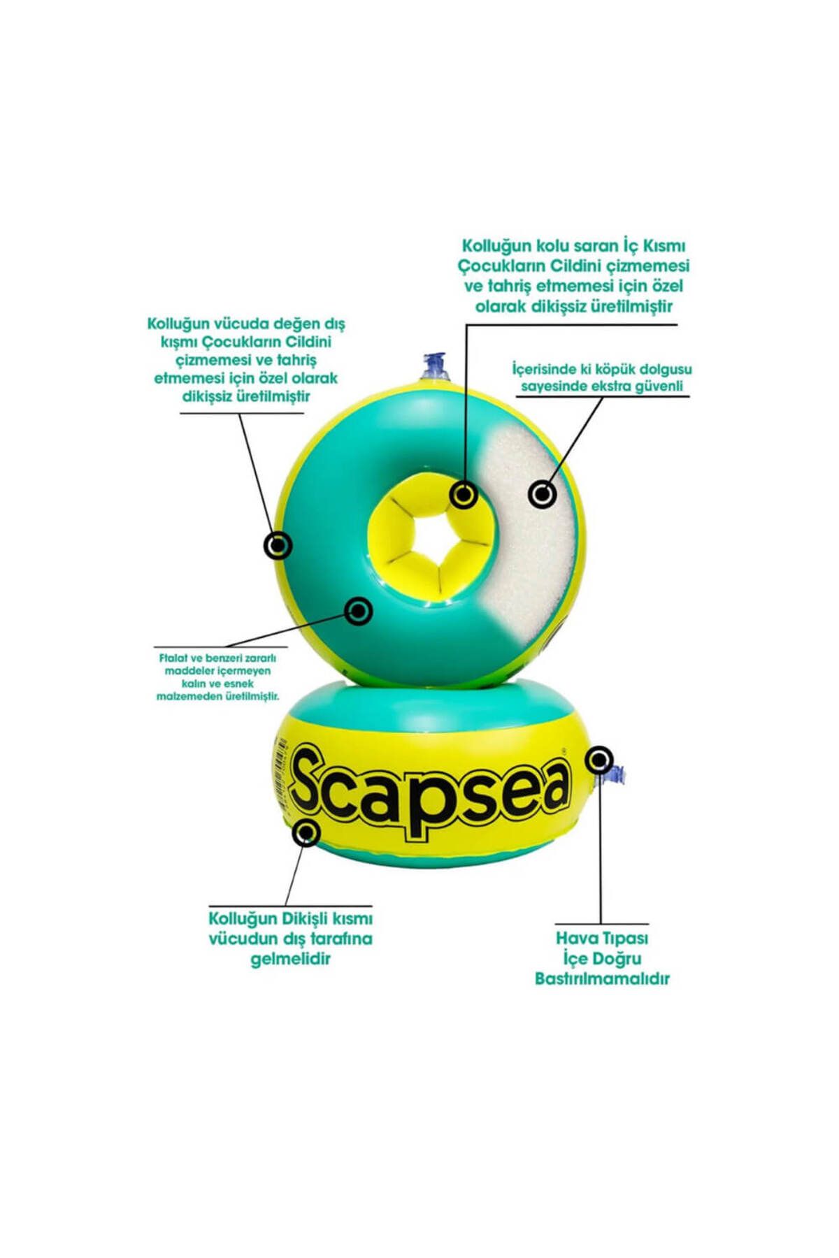 Barker Brk Scapsea Kolluk 10-40 Kg