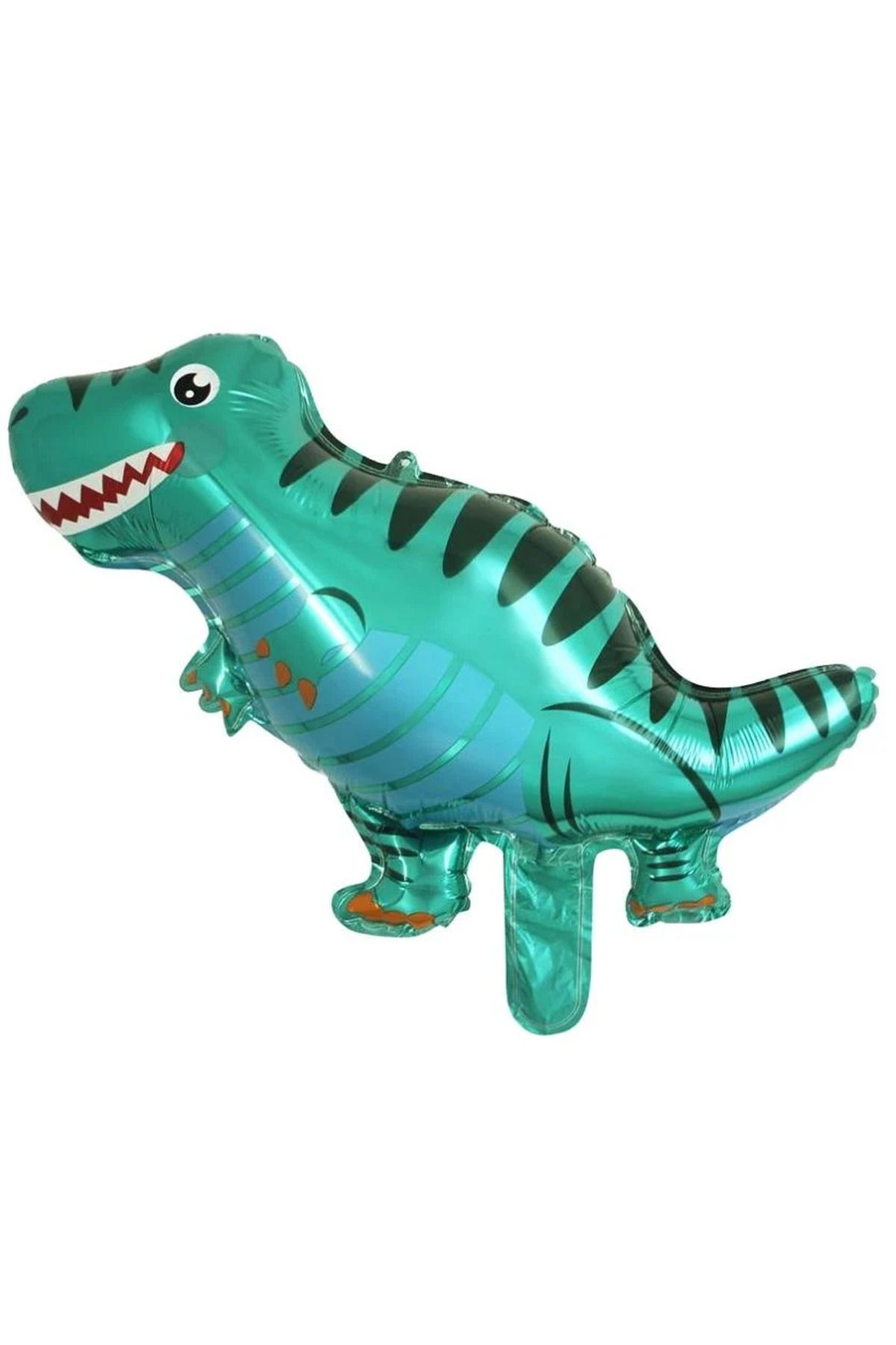 PartyExpress 40" Yeşil Dinozor Folyo Balon