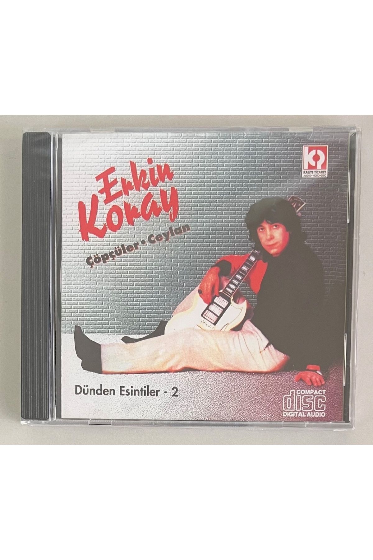 Plakevi İzmir Erkin Koray Çöpçüler Ceylan Dünden Esintiler 2 Cd (Jelatininde Sıfır Orjnal Dönem Baskı Cd)