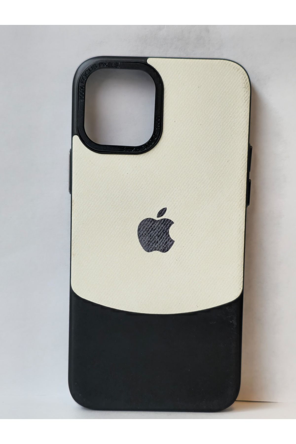 FATÖZ ACCESSORY iPhone 15 Premium Metal Görünümlü Kılıf - Darbeye Dayanıklı Ultra Lüks