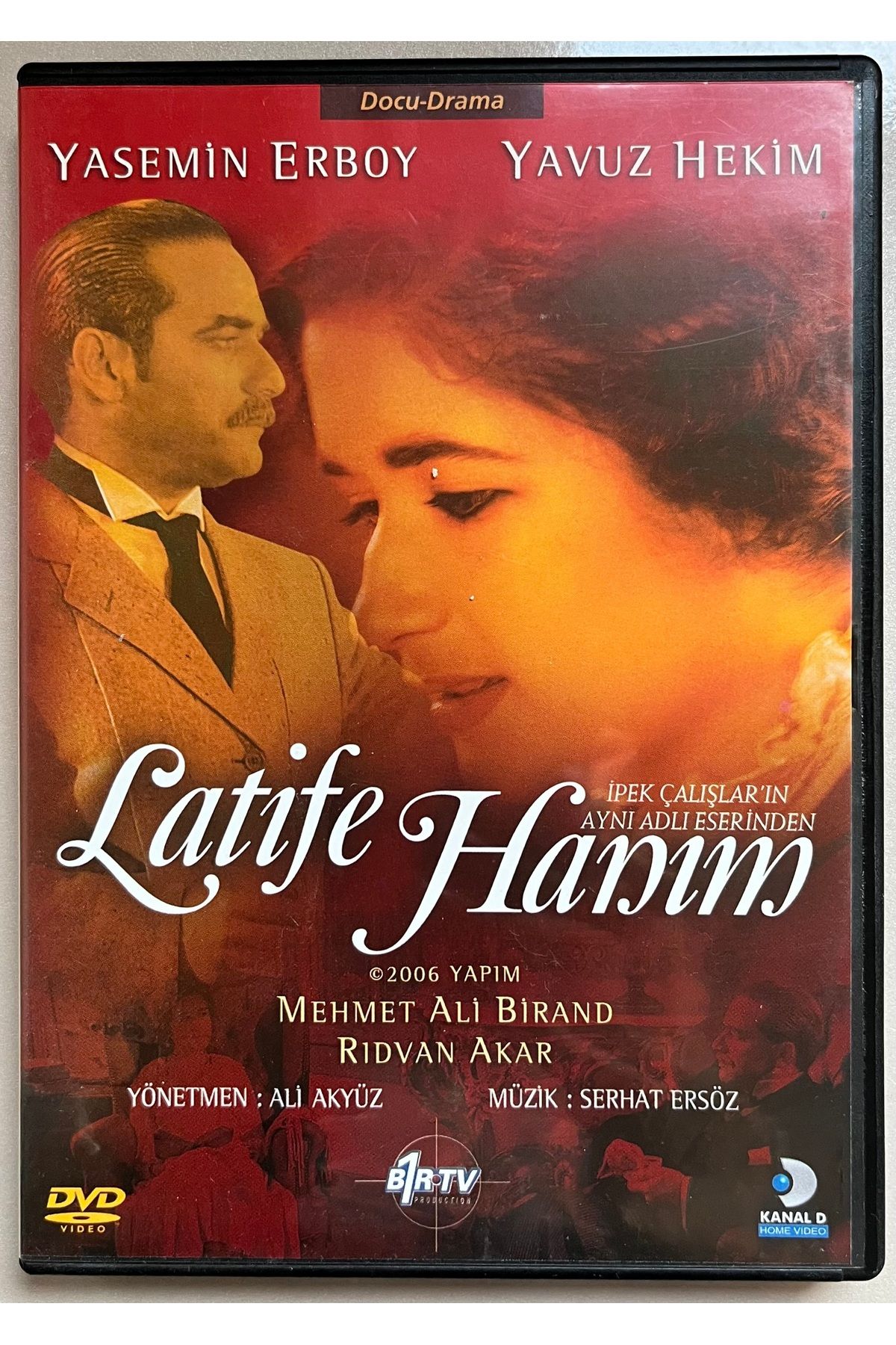 Plakevi İzmir Latife Hanım DVD (Orjnal Dönem Baskı Dvd)