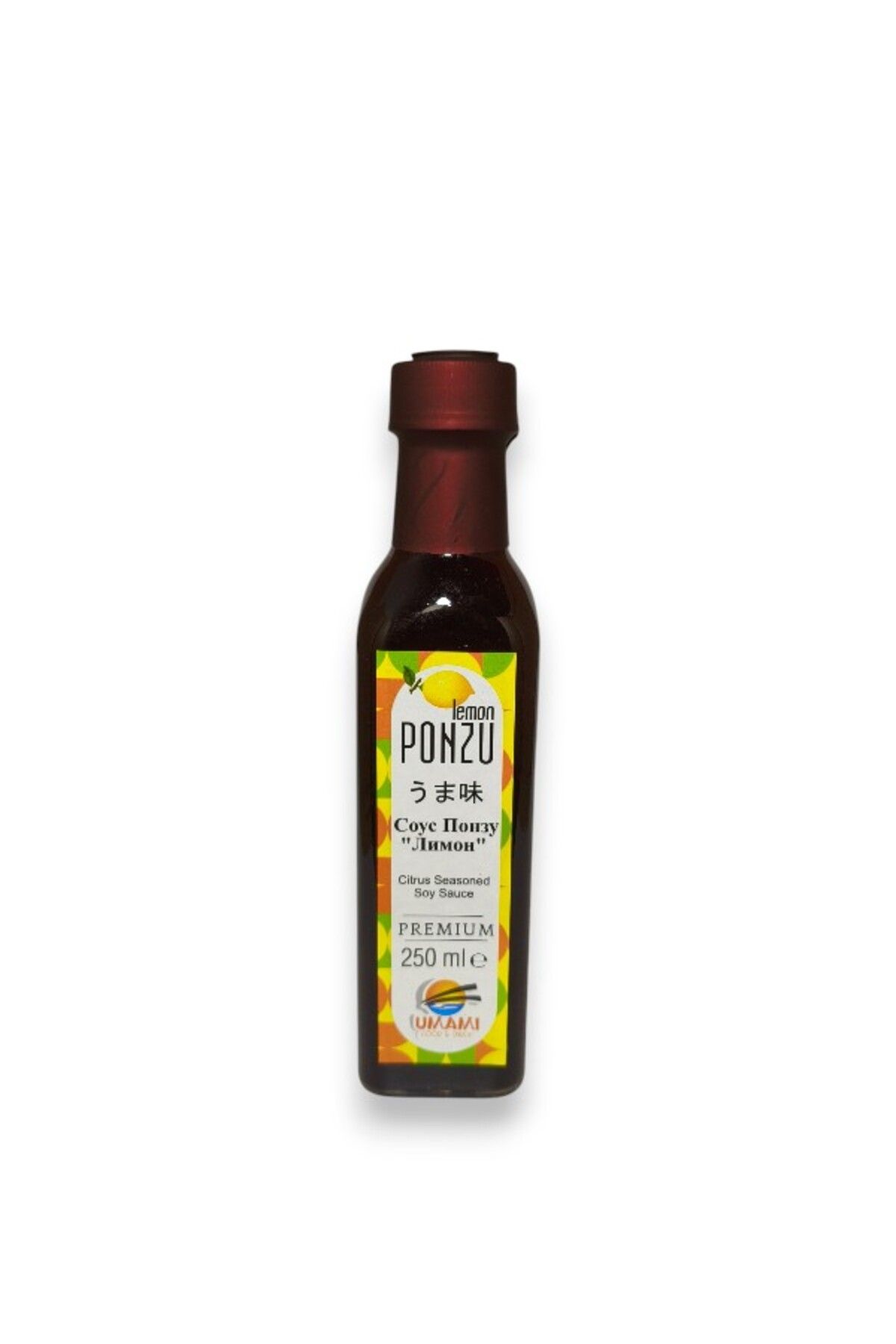 UMAMIFOOD Gurme Ponzu Limonlu Sos 250 ml Yeni Ürün