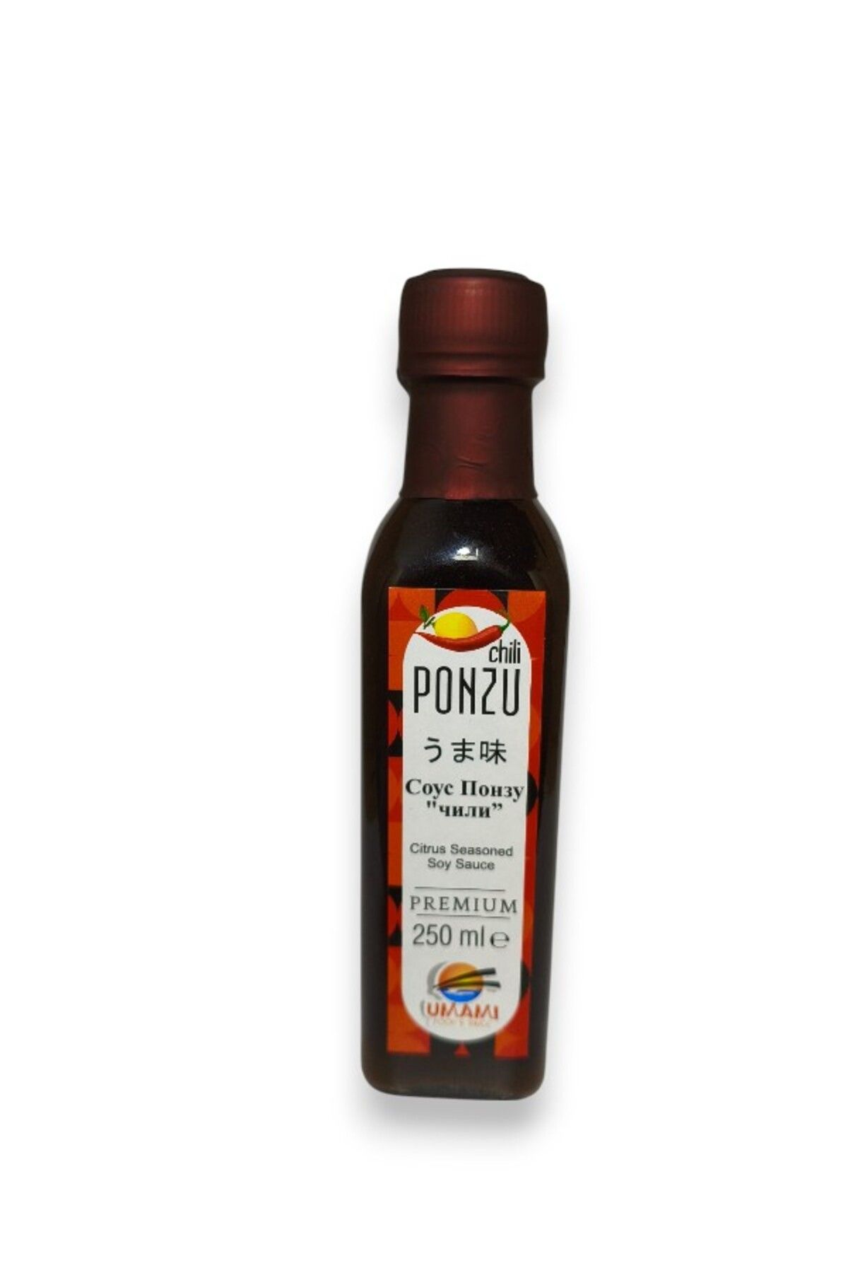 UMAMIFOOD Gurme Ponzu Chili Sos 250 ml Yeni Ürün