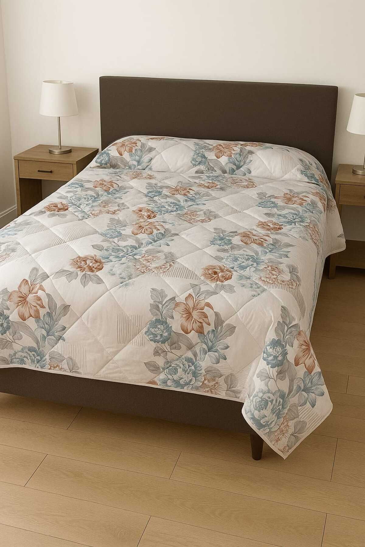 YÜNTEKS Örtüm Tek Kişilik Mikrofiber Silikon Yorgan