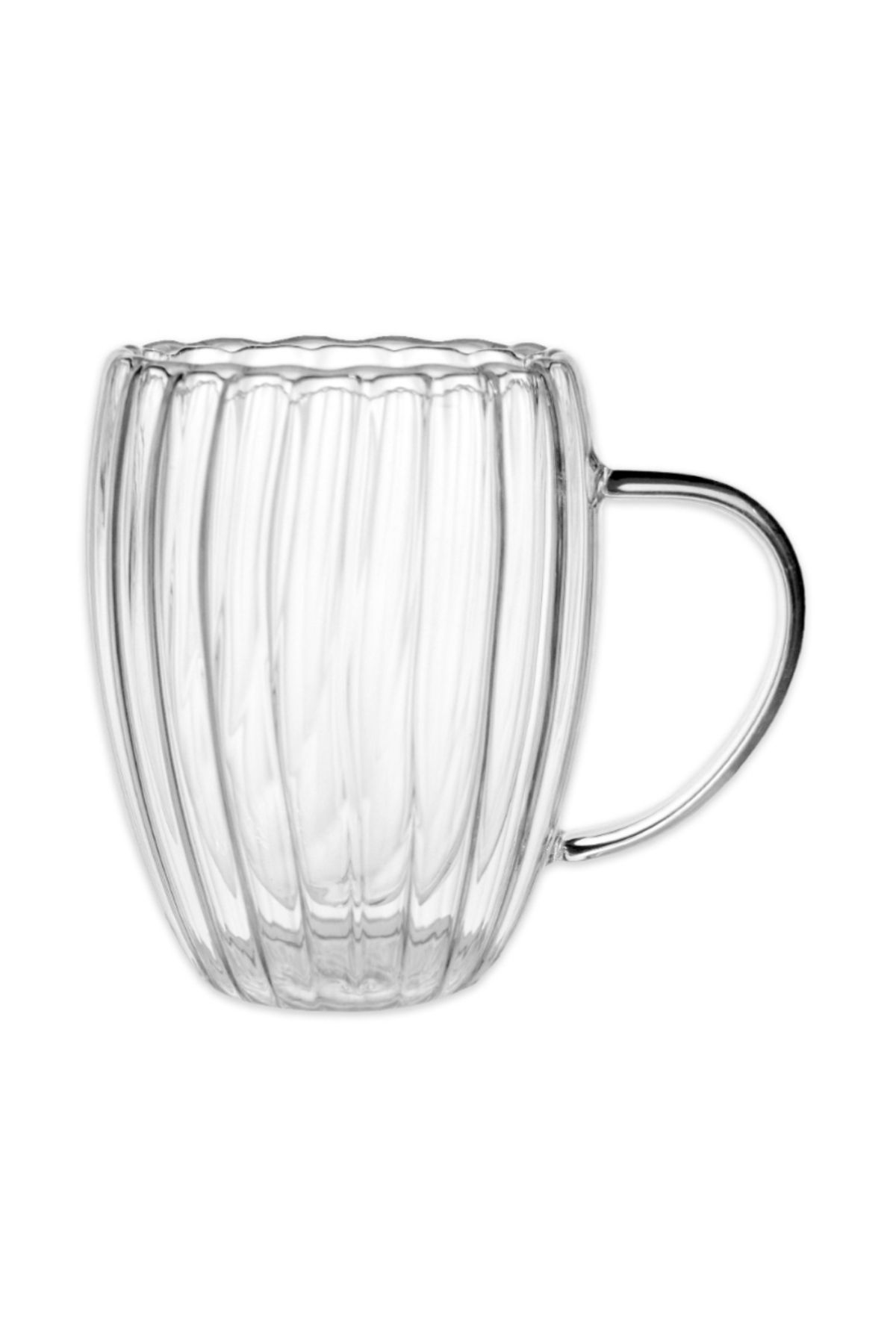 Home Çift Cidarlı Cam Kupa 350ml
