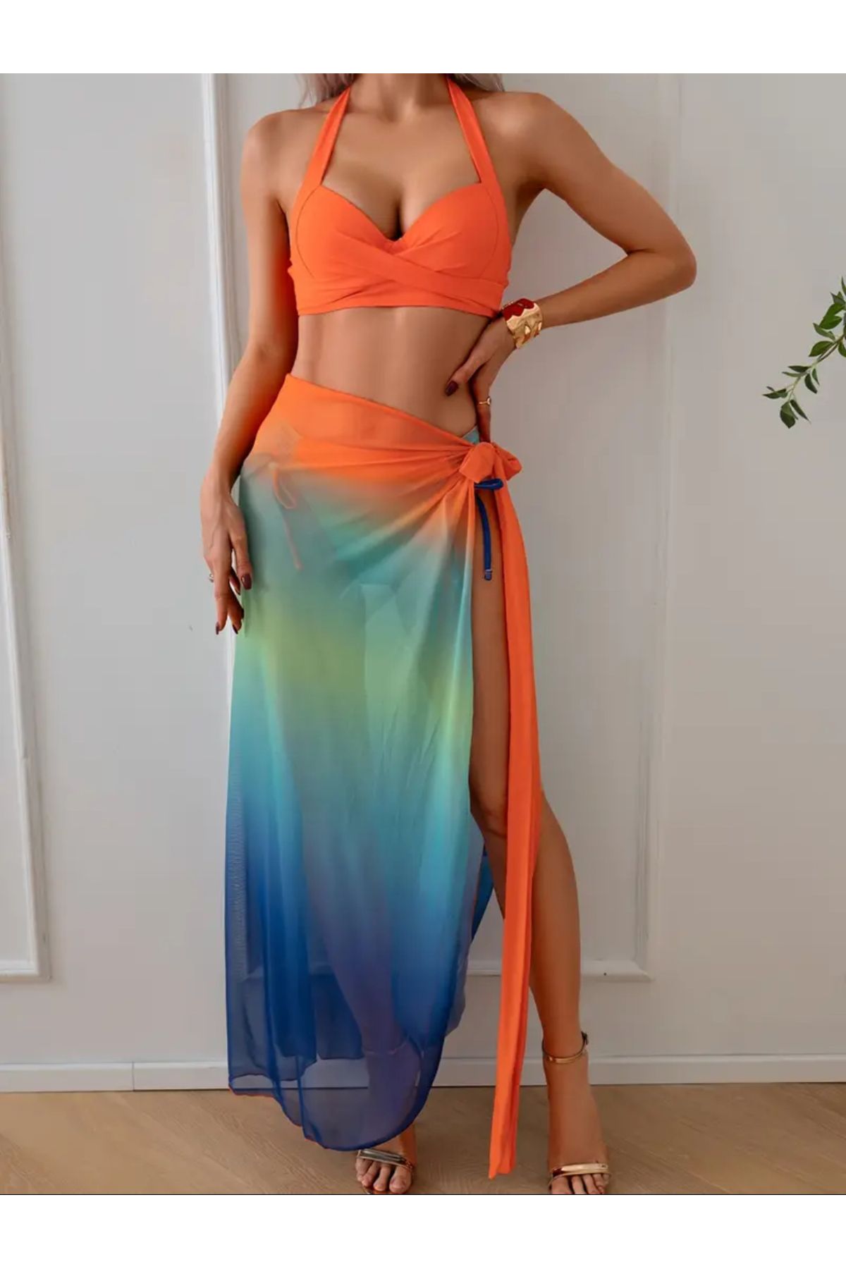 CN Yeni Kadın Bikini Takımı 3’lü Set