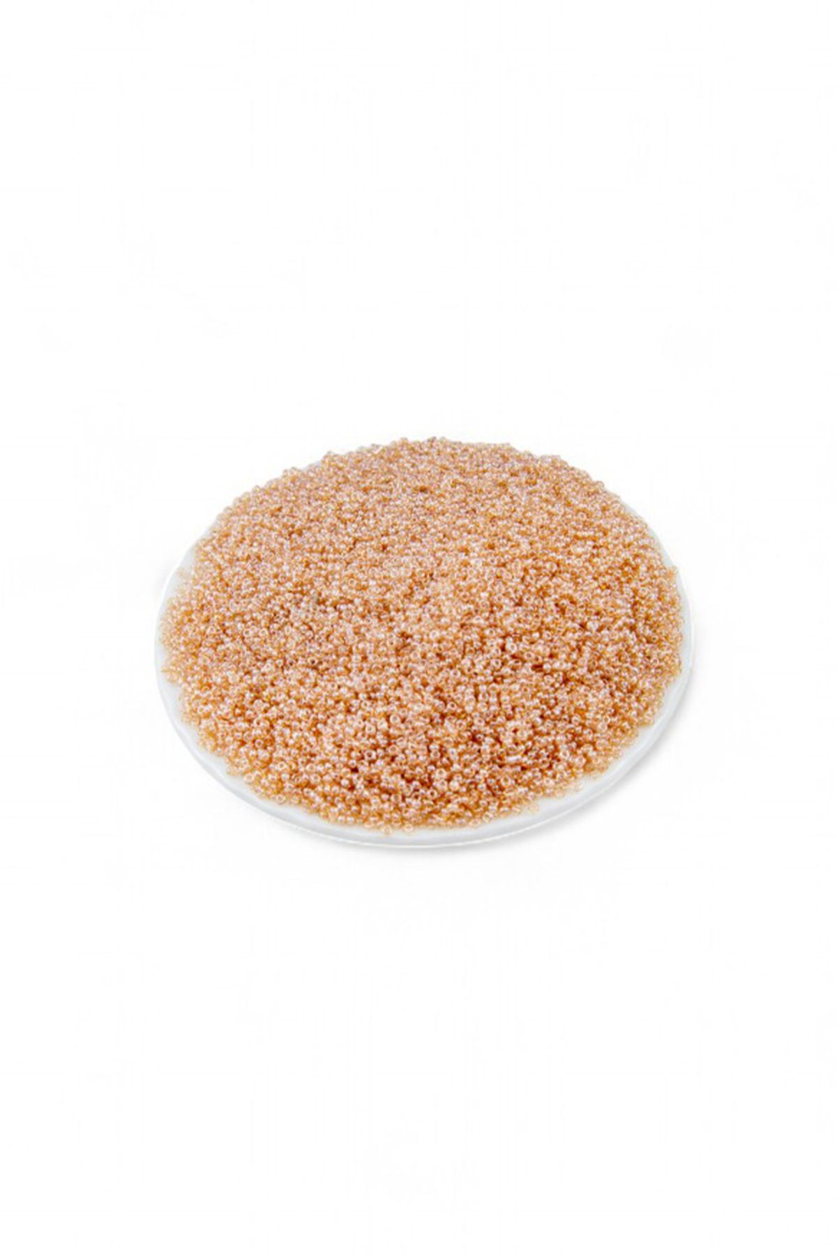 Serhat Aksesuar ve El İşçilik Somon (11/0) 2 mm Kum Boncuğu 100 gr
