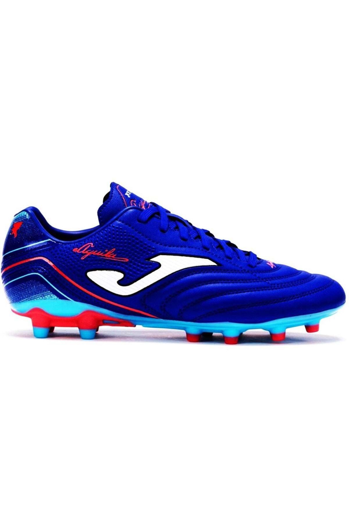 Joma Aguila 2504 Royal Firm Ground Krampon - Saks Mavi - 42