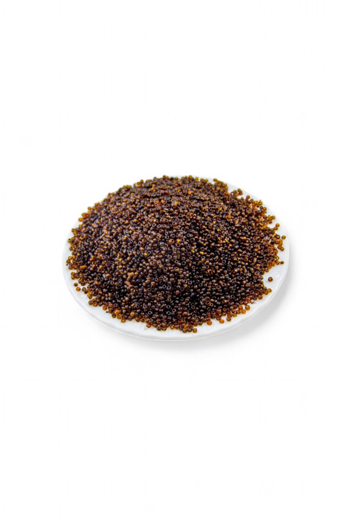 Serhat Aksesuar ve El İşçilik Açık Kahve (11/0) 2 mm Kum Boncuğu 100 gr