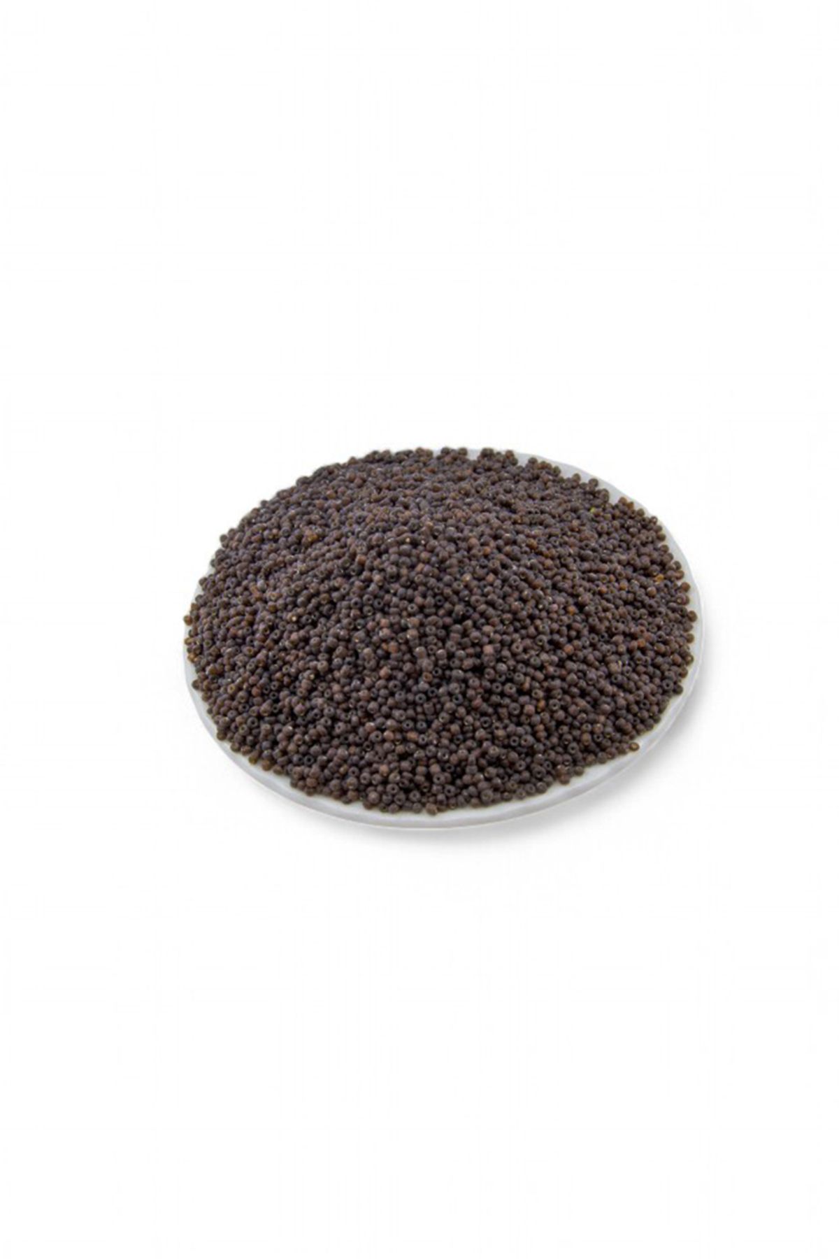 Serhat Aksesuar ve El İşçilik Koyu Mat Kahve (11/0) 2 mm Kum Boncuğu 100 gr