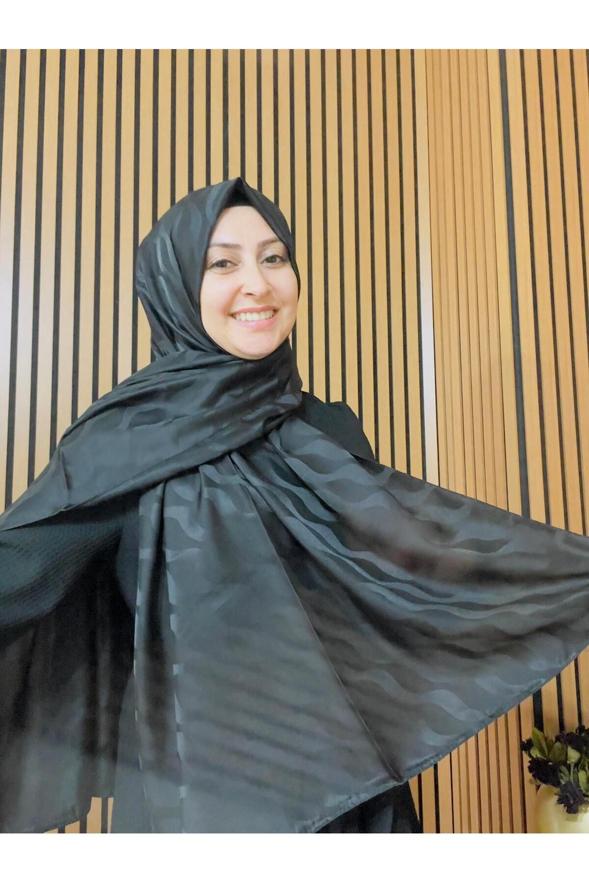 cananScarf Su Yolu Pamuklu Jakar Şal