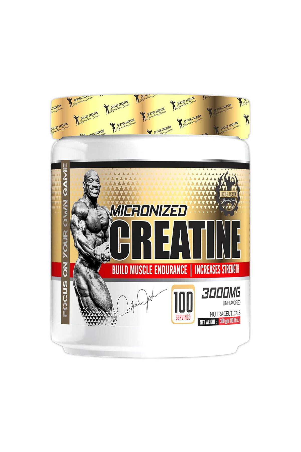 DEXTER JACKSON Micronized(Mikronize) Gold Line Creatine 300 gram