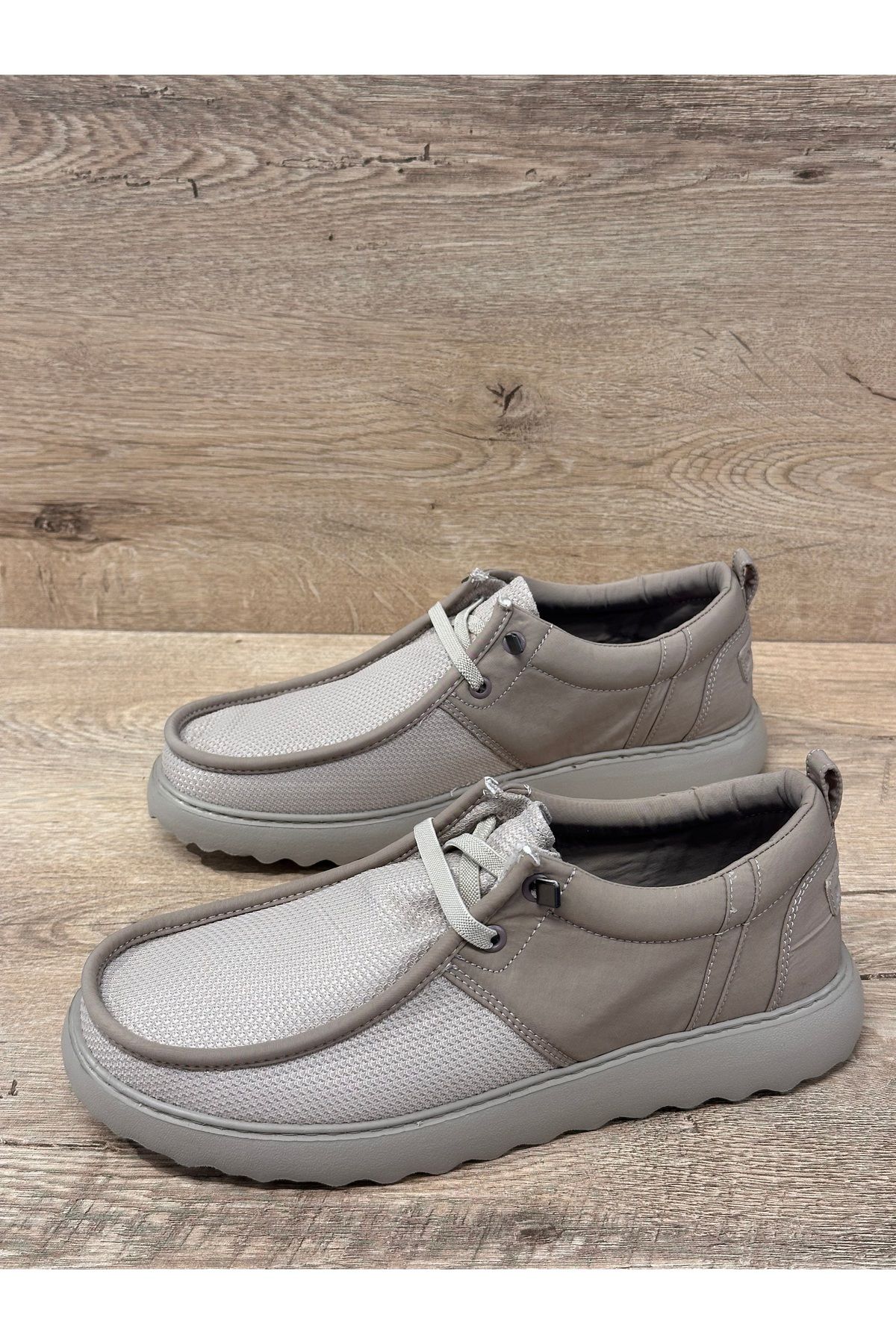 Pierre Cardin Lastik Bağcıklı Comfort Taban Ultra Hafif Erkek Casual Ayakkabı
