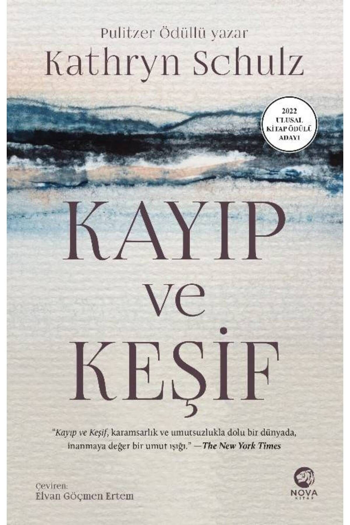 nova kitap Kayıp ve Keşif