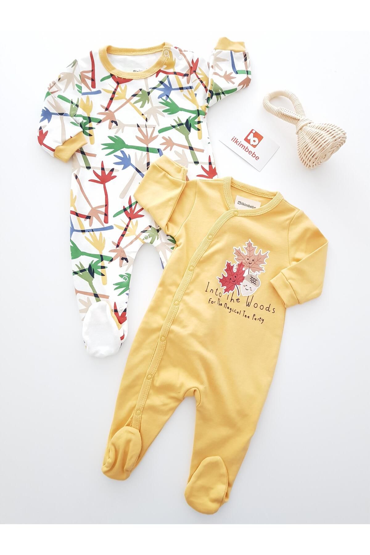 ilkimbebe Sonbahar 2li Bebek Tulumu