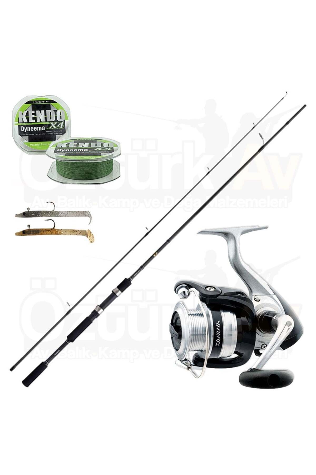 Shimano Fx 210cm 1-11gr - Daiwa Strikeforce 1000 Lrf Olta Seti