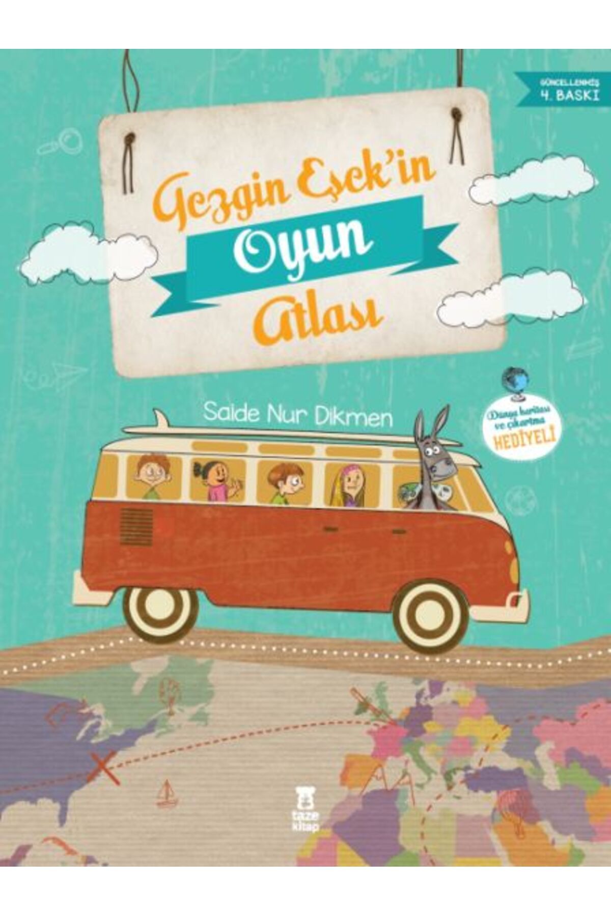 Karatay Yayınları Gezgin Eşekin Oyun Atlası