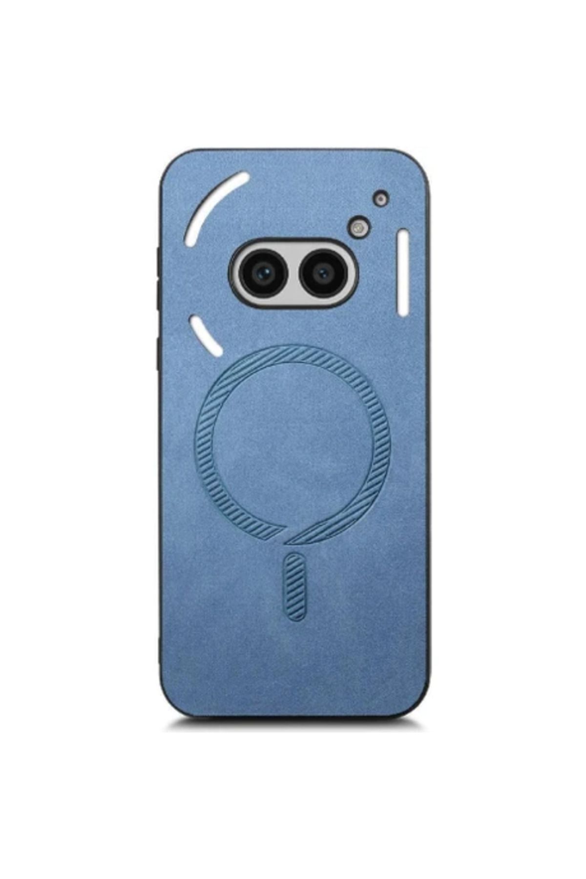 Obay Manyi Mall Nothing Flip Case Telefon 2A Magsafe Araç Mounts Kablosuz Şarj Ince