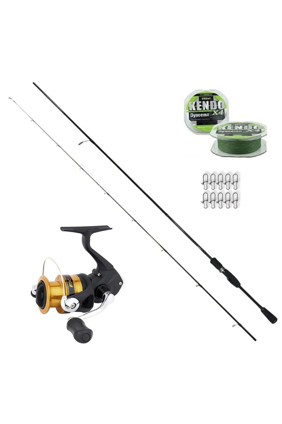 Shimano Fx 1000 - Fujin Sniper 230cm 06-8gr LRF Olta Seti