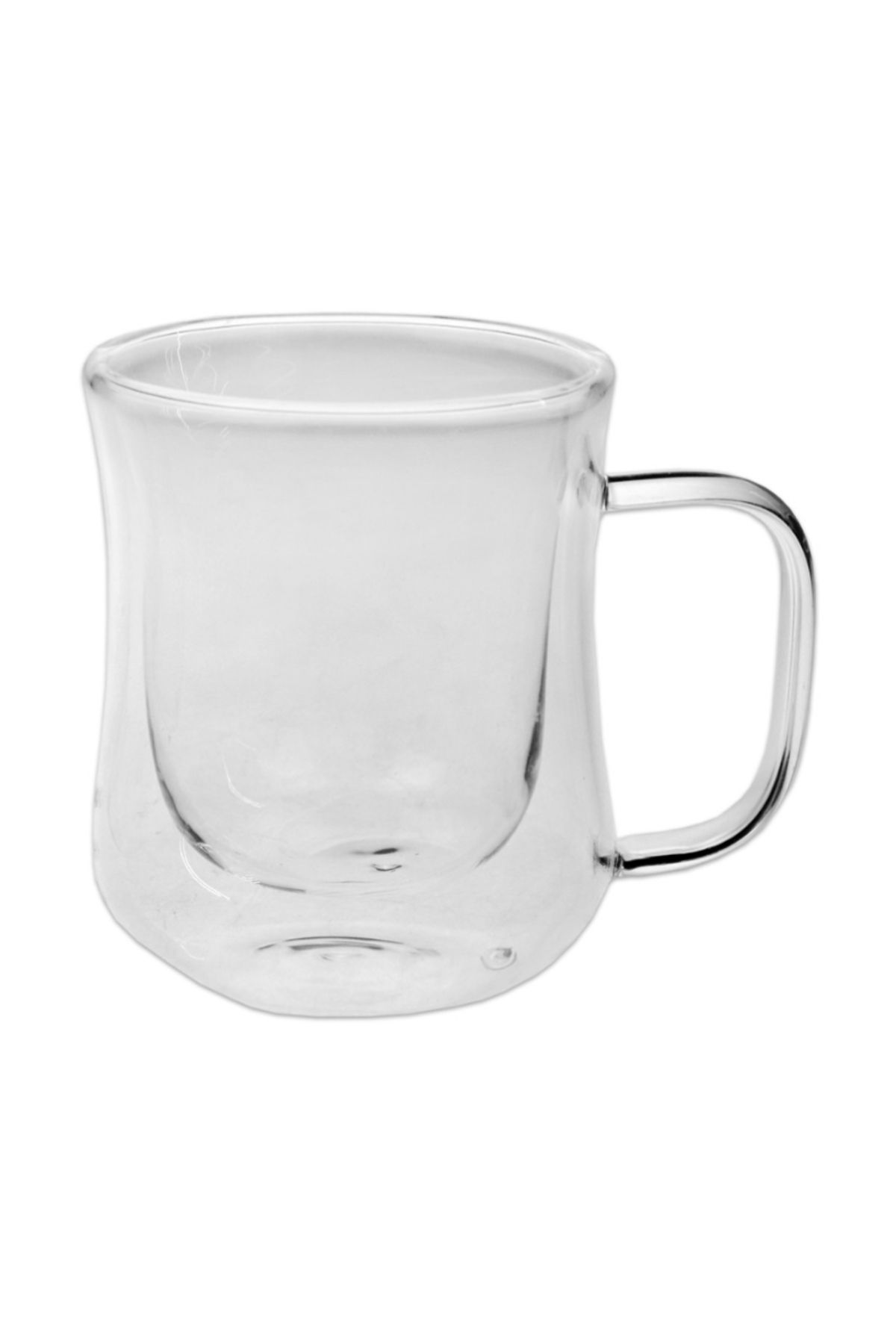 Home Çift Cidarlı Cam Kupa 350ml