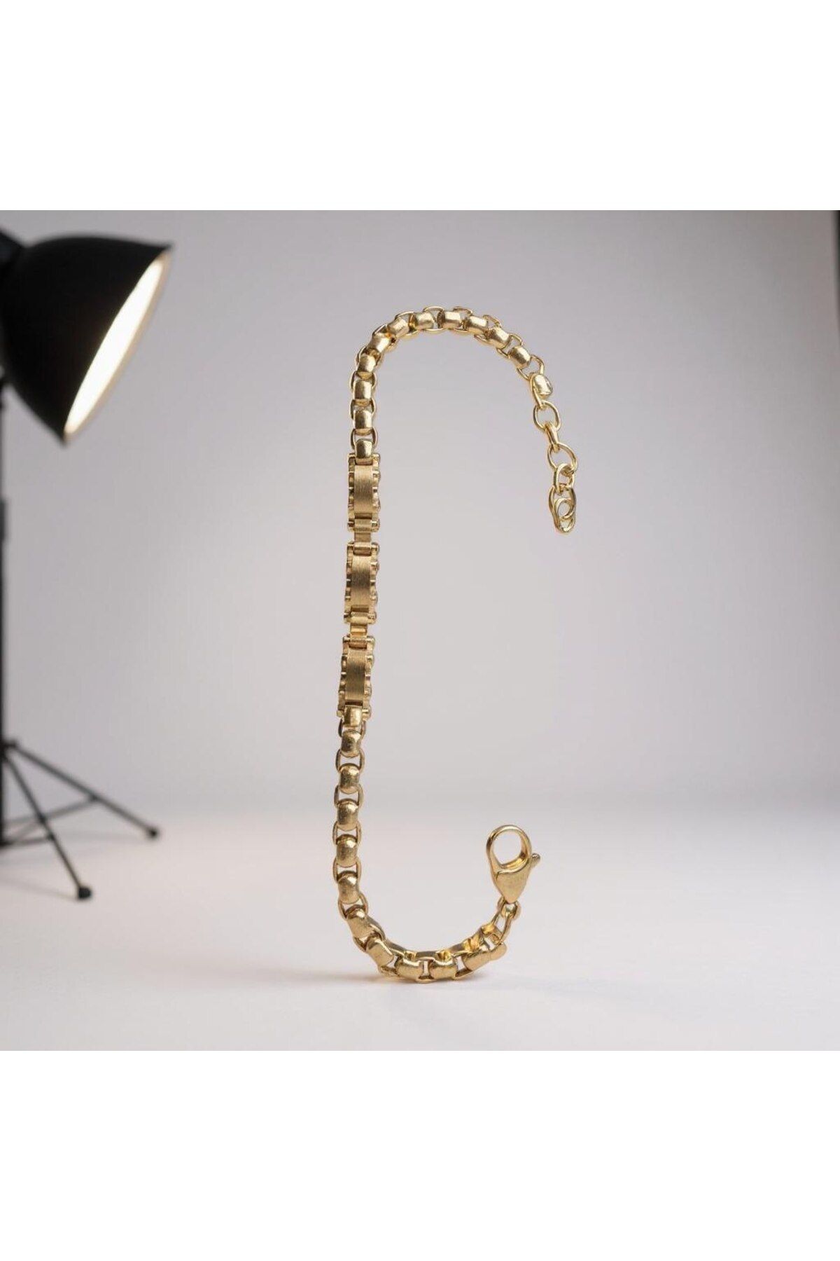Harzem jewelry erkek çelik bileklik