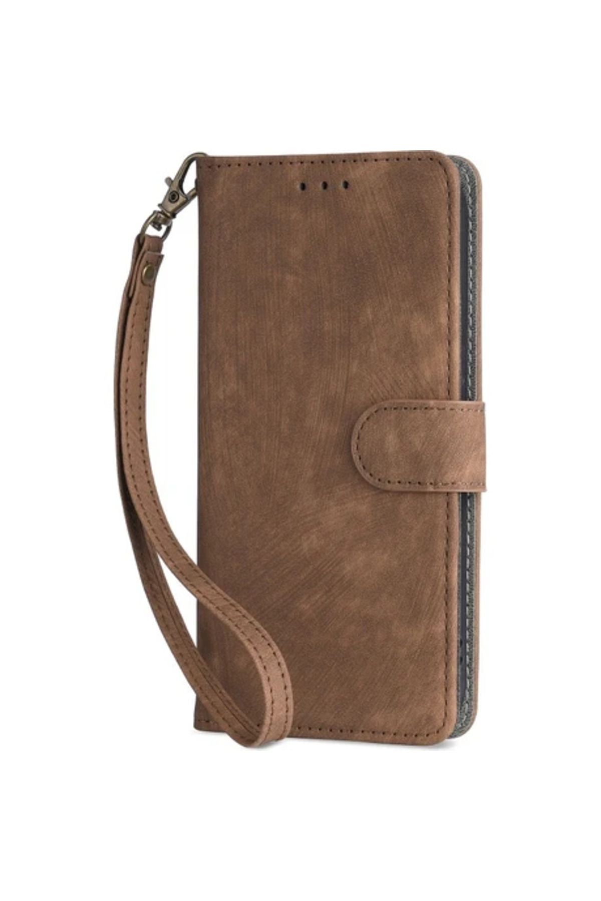 Obay ı Tutuculu Cüzdan Telefon Kılıfı, Pu Deri Flip Folio Kılıf Cüzdan Kickstand Koruyucu Kılıf V50 5g