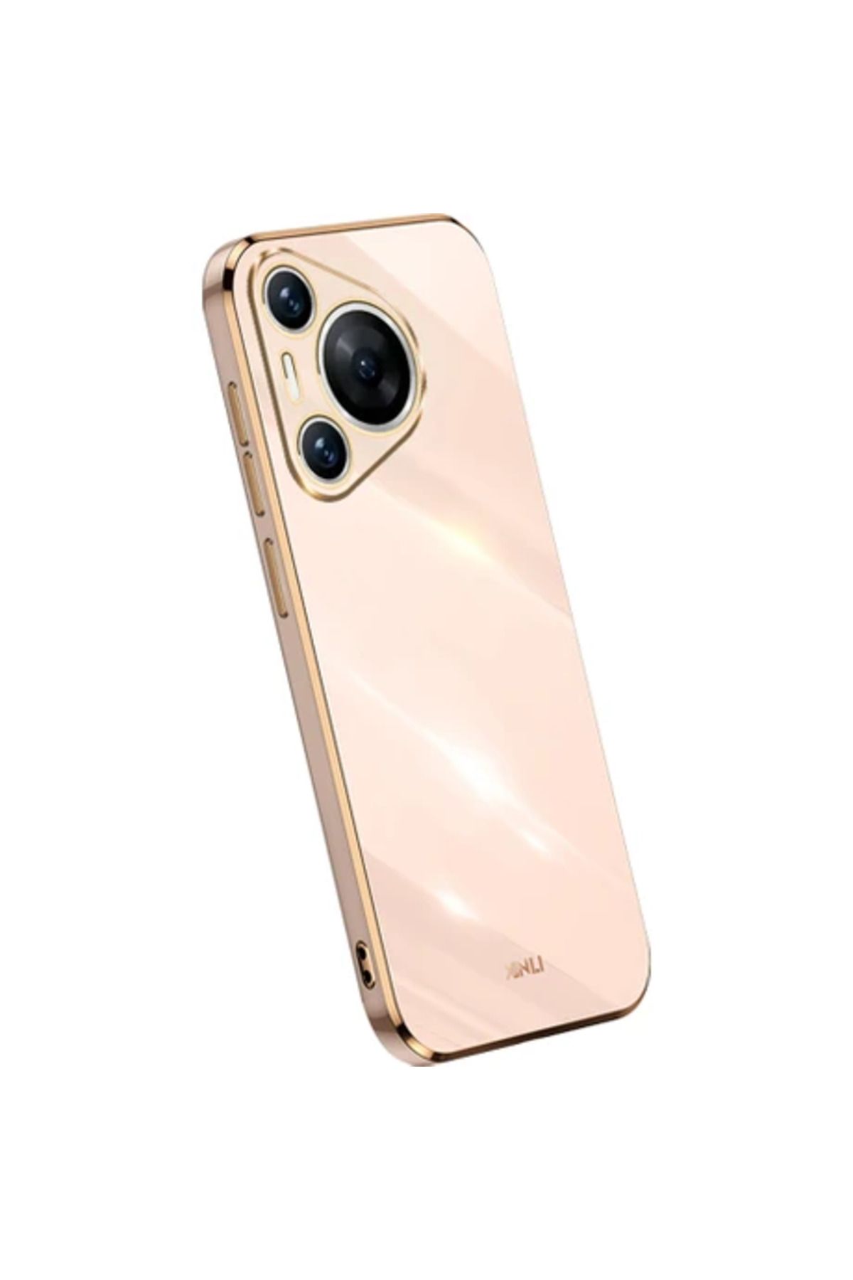 Obay Xshine Pura 70 Pro / 70 Pro+ Elektro Kaplama Çerçeve Yumuşak Tpu Telefon Kapağı