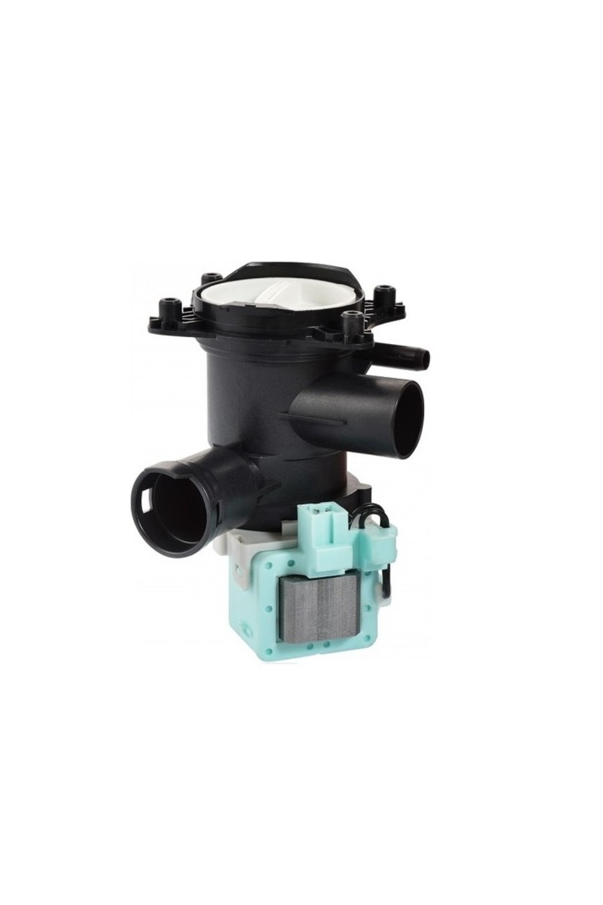 FullYedek Siemens Uyumlu WM12S760TR Pompa Motoru , Çamaşır Makinesi Tahliye Motoru