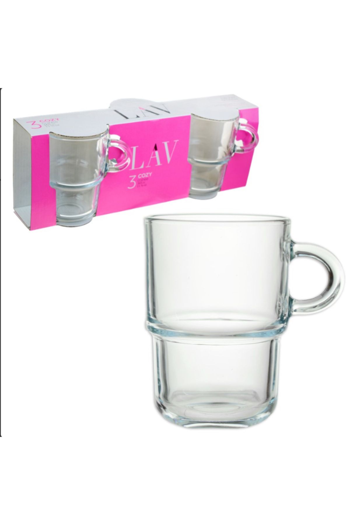 Home Kulplu Bardak 3lü