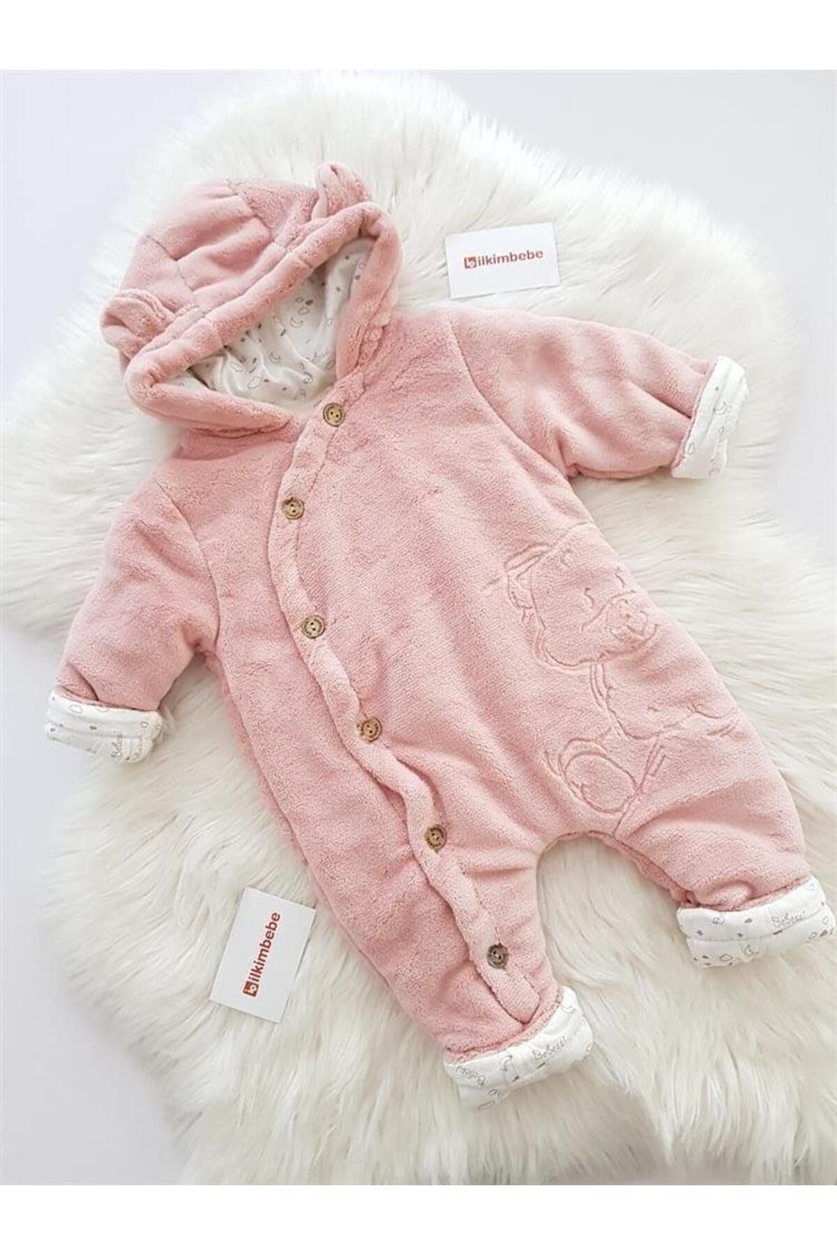 ilkimbebe Düğmeli Welsoft Bebek Tulumu