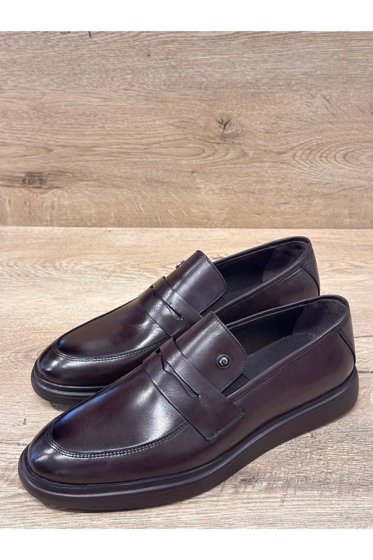 Pierre Cardin Bağcıksız Ultra Hafif Eva Taban Bağcıksız Loafer Klasik Erkek Ayakkabı