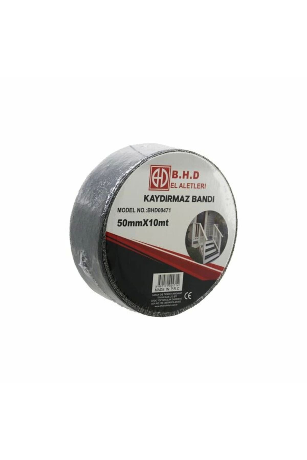ÇAVDAR Kaydırmaz Siyah Bant 50 mm X 10 mt